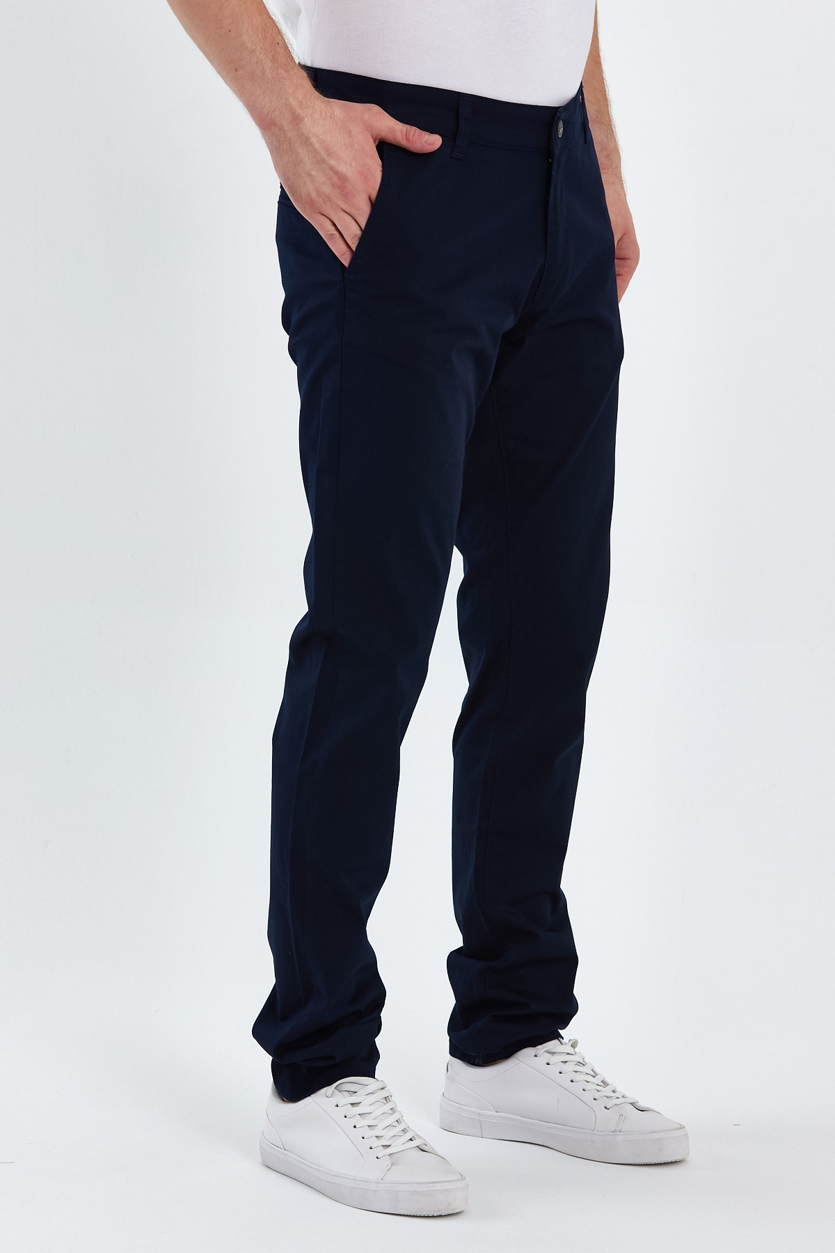 Брюки comfort fit Trend Collection 4292 Синій (LACI) - Фото 1