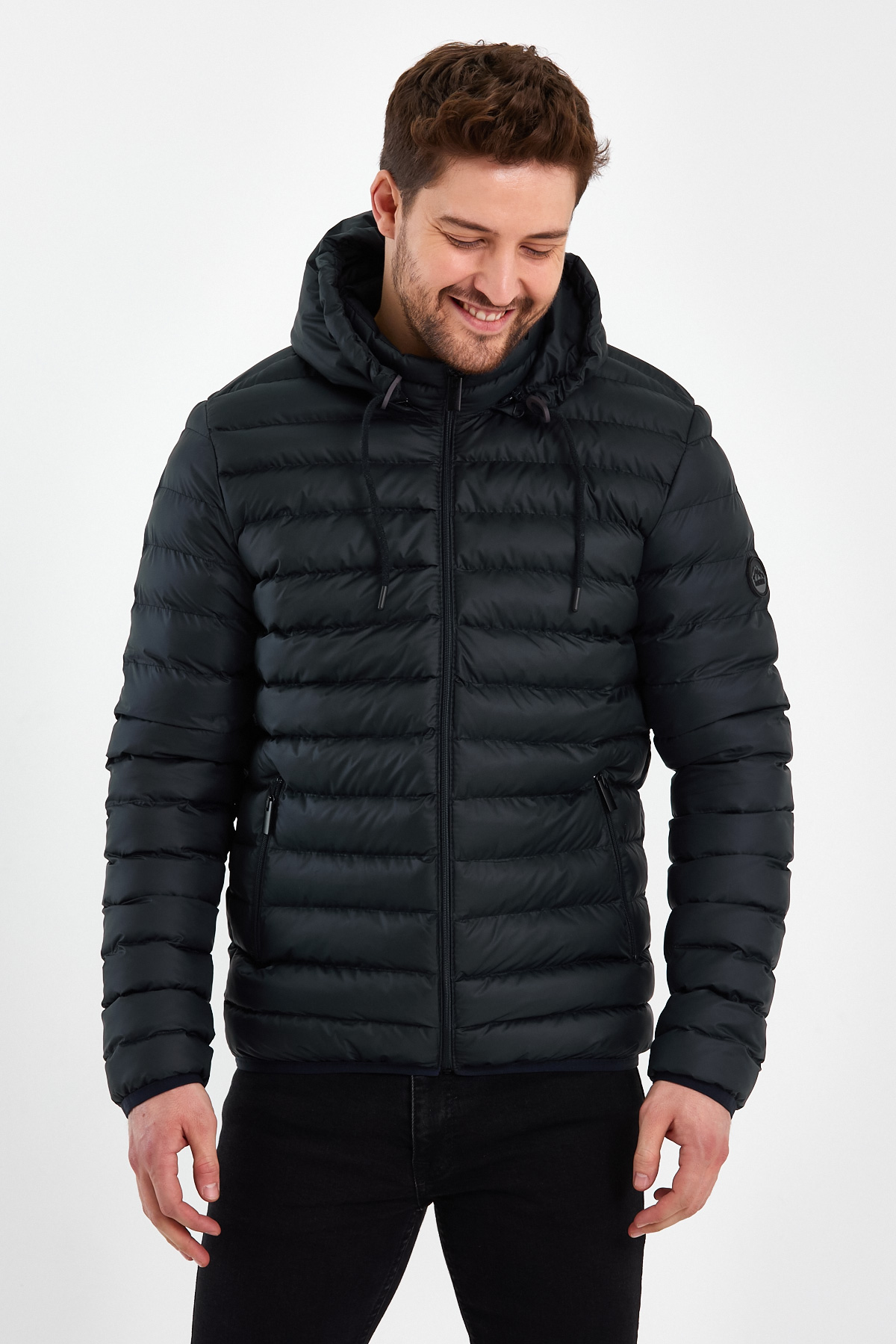 Куртка М. С. Trend Collection 833 Темно-синий (LACIVERT) - Фото 4