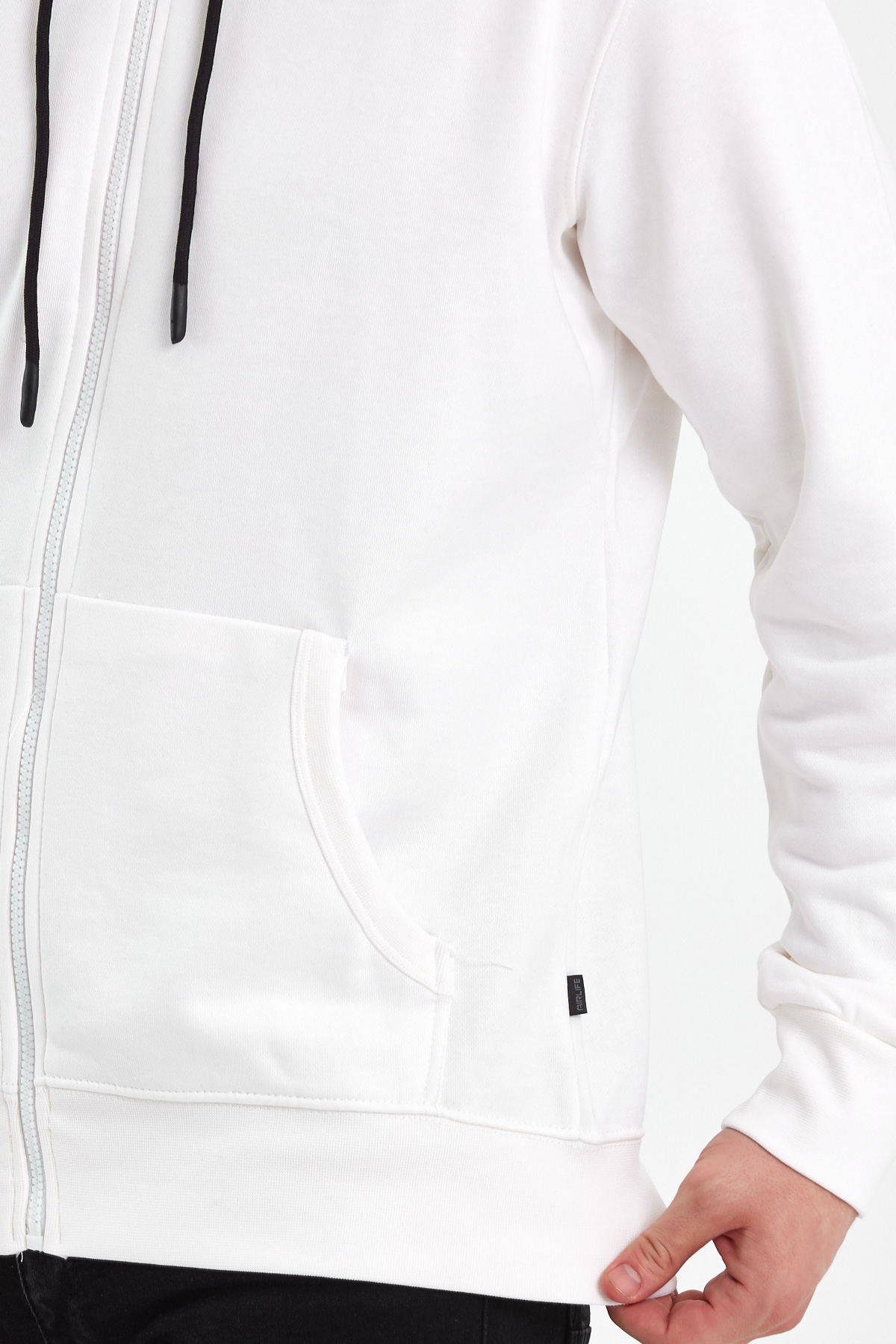 Кофта на замку Trend Collection 18065-6 Білий (EKRU) - Фото 2