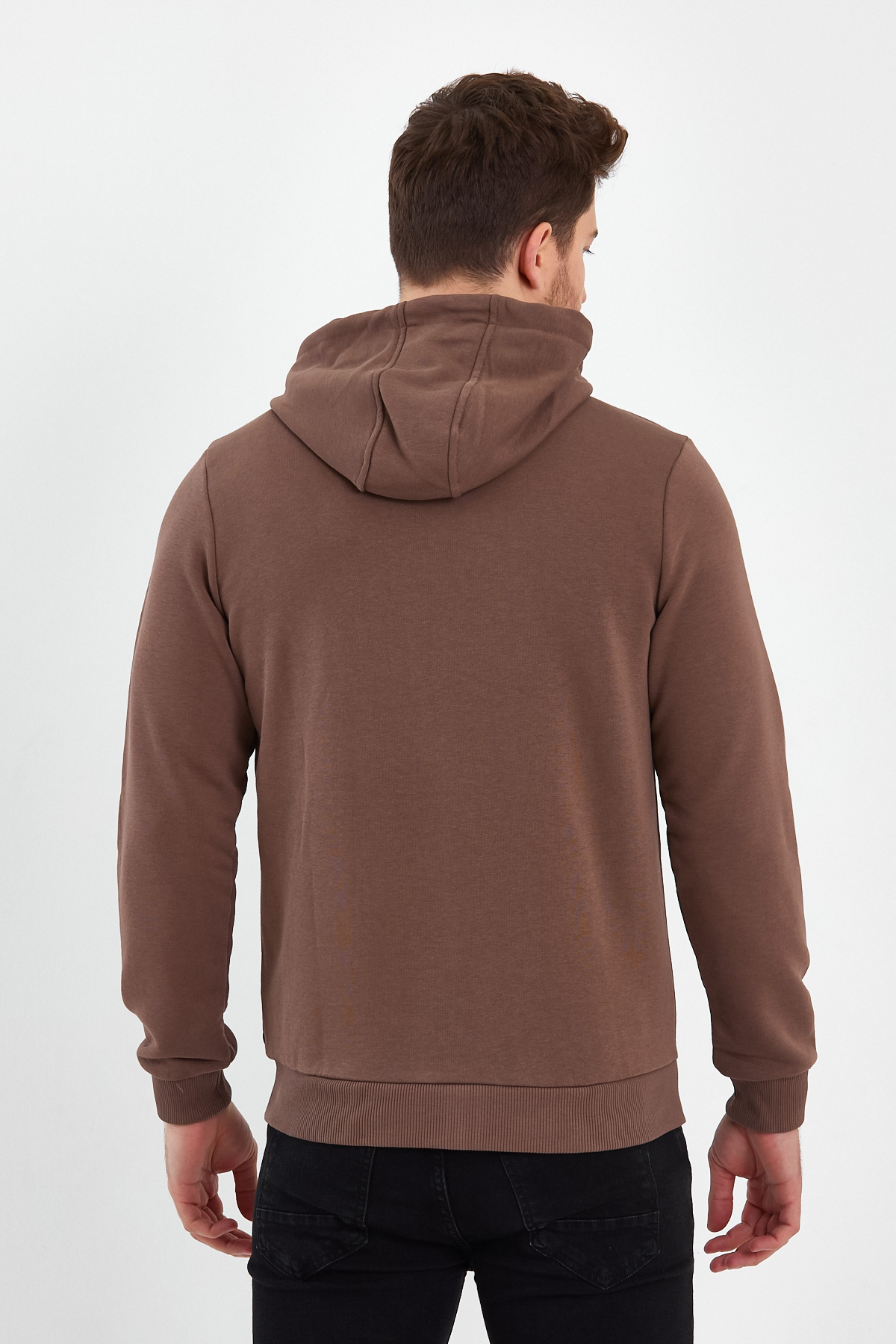 Кофта на замку Trend Collection 2731 Коричневий (BROWNIE) - Фото 2