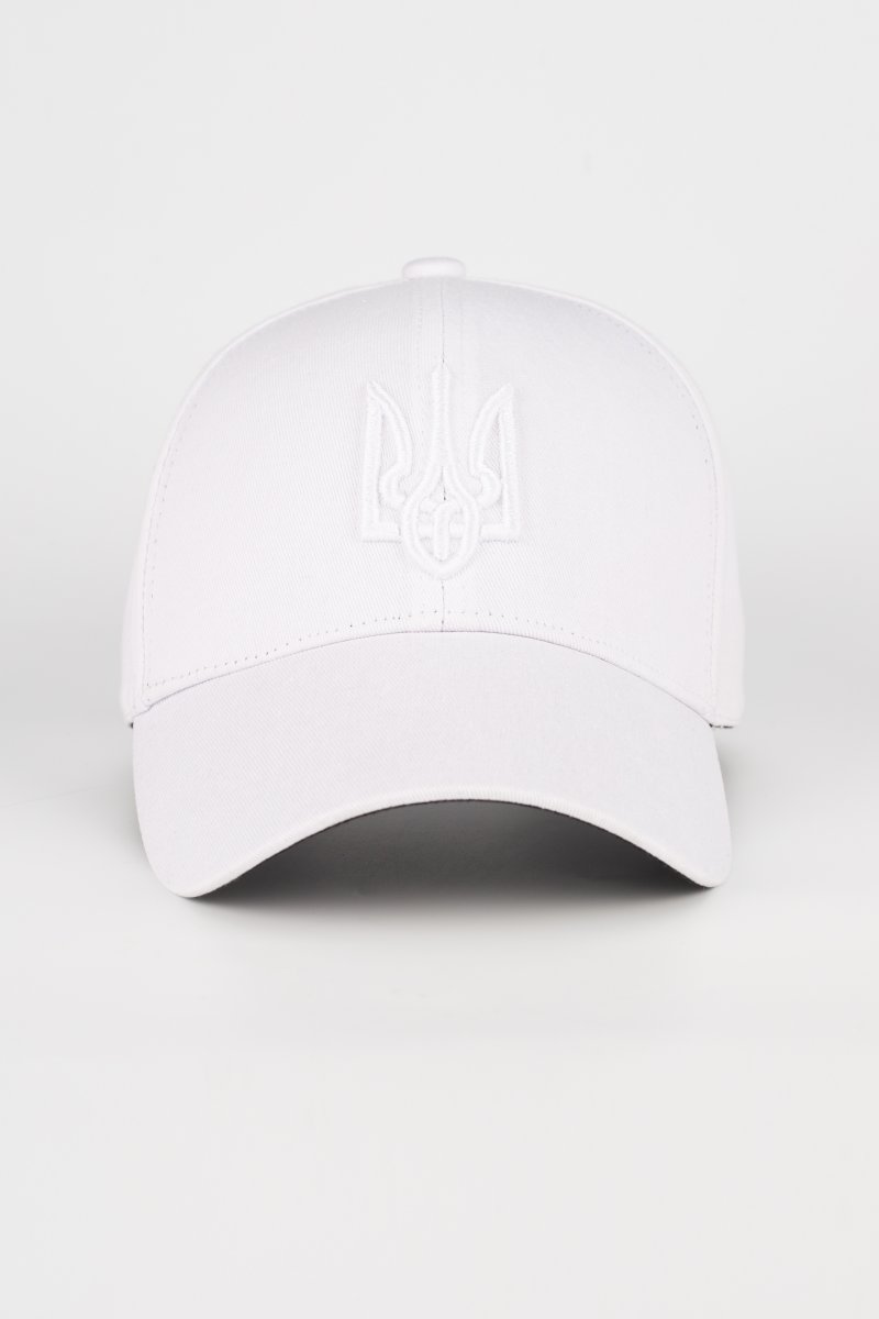 Бейсболка Trend Collection 14-06 Білий+білий - Фото 
