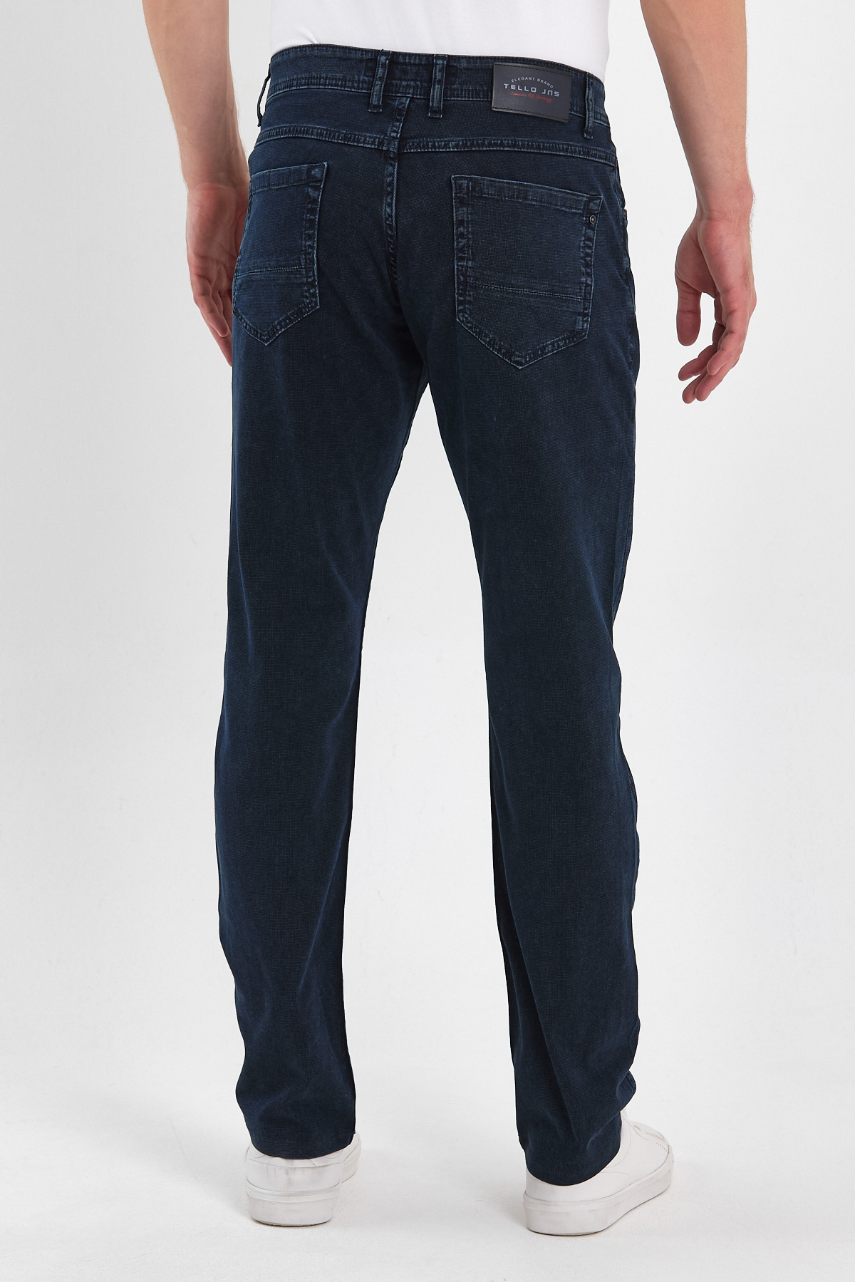 Джинси comfort fit Trend Collection 2703 Темно-синій - Фото 1