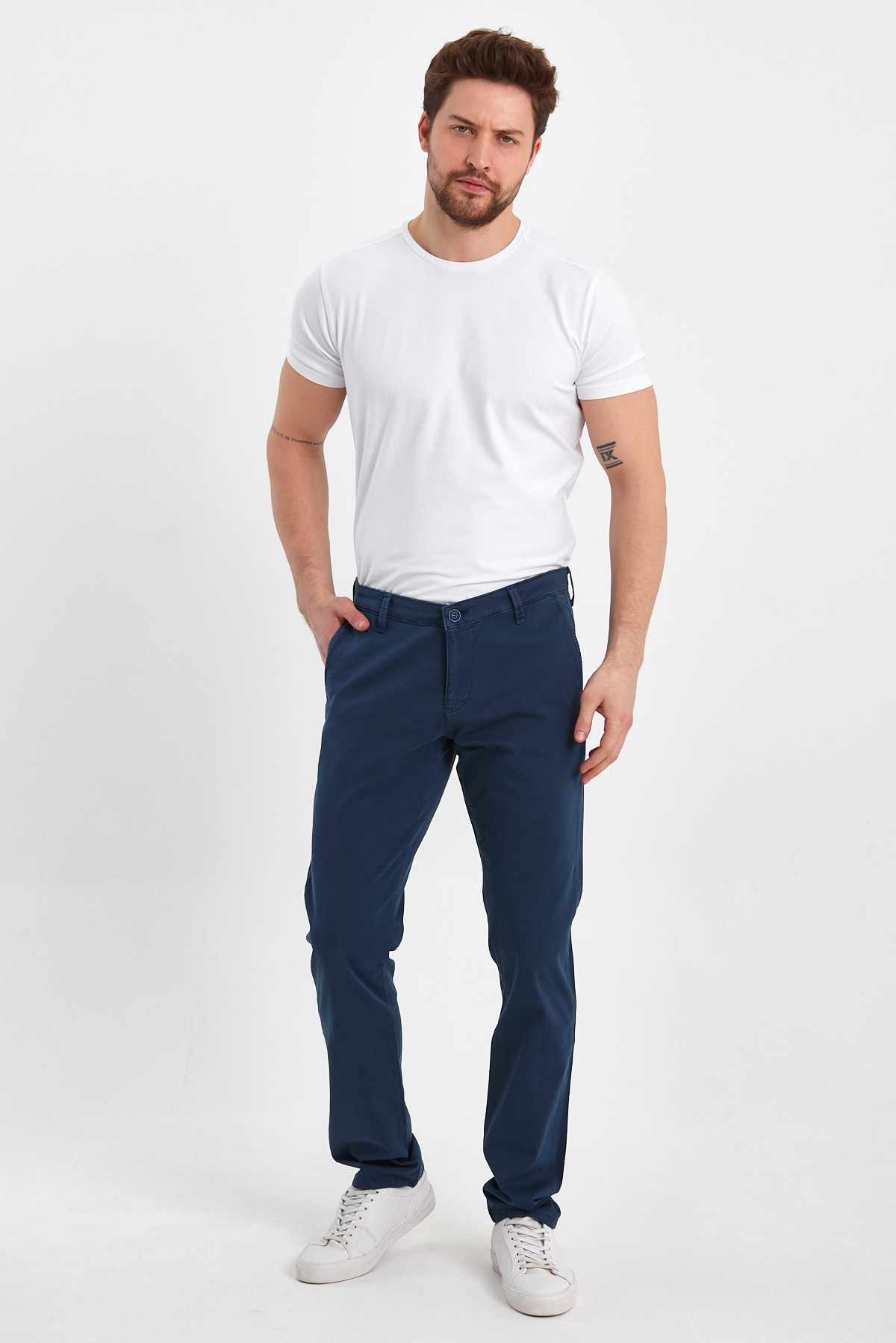 Штани Trend Collection 3453 Синій - Фото 