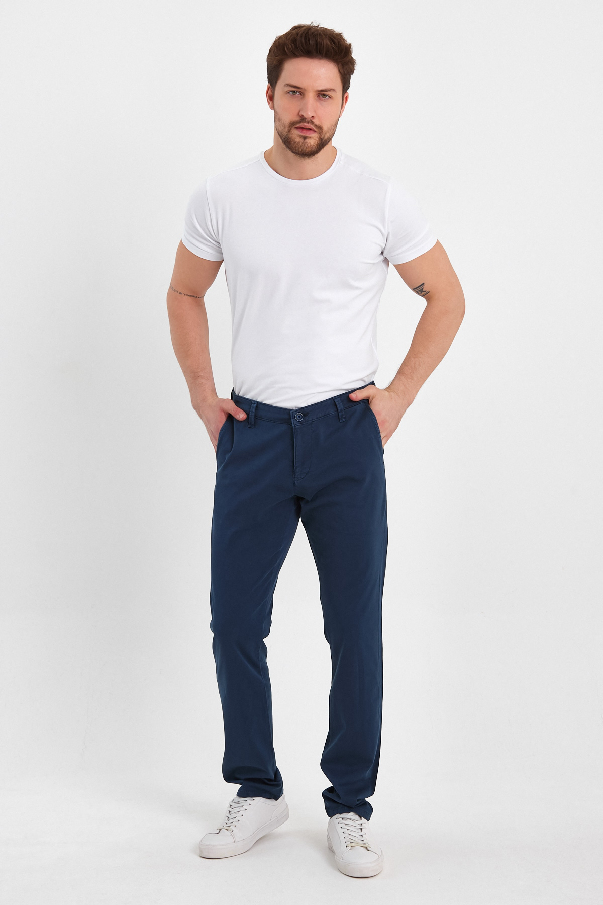 Штани Trend Collection 3453 Синій - Фото 4