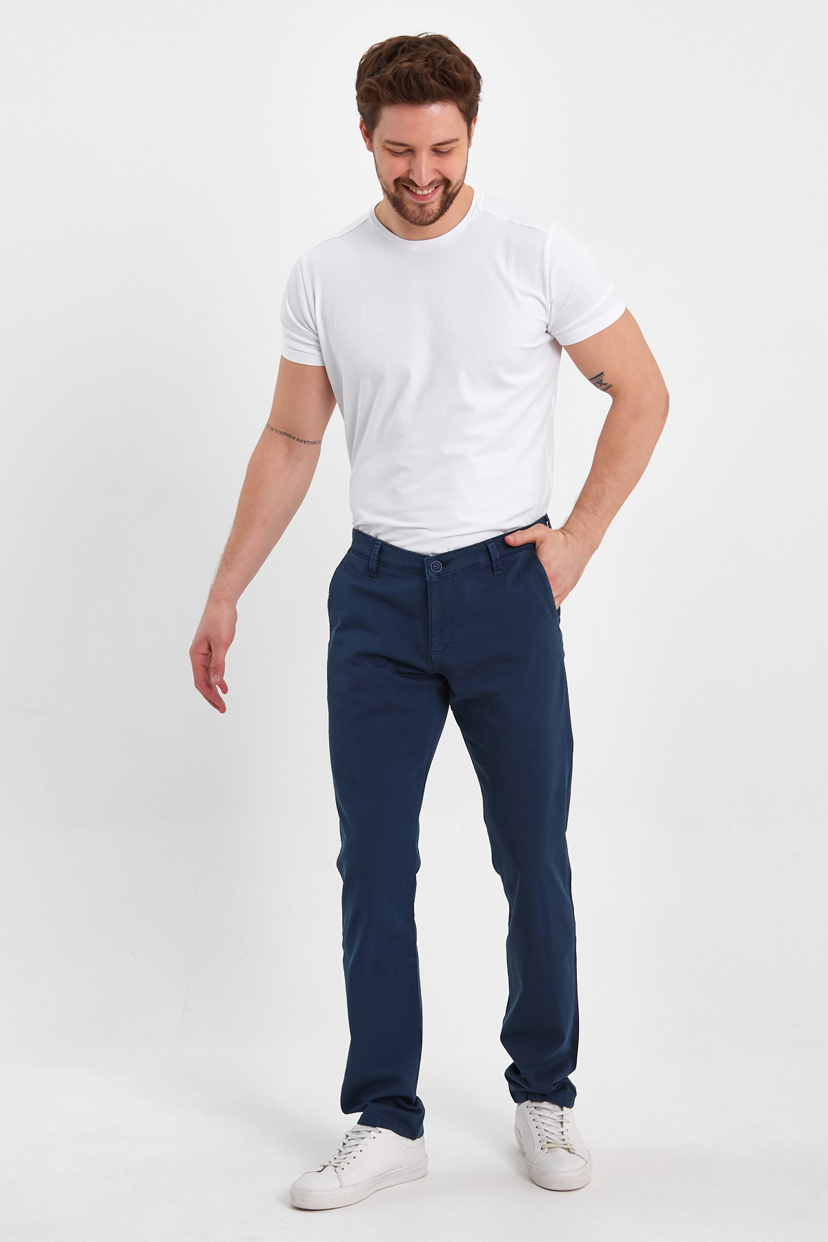 Штани Trend Collection 3453 Синій - Фото 5