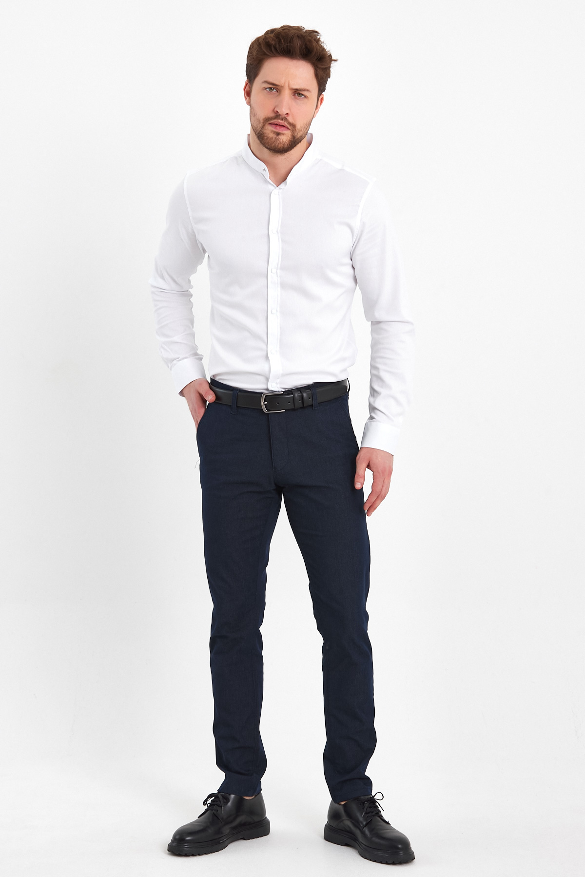 Брюки comfort fit Trend Collection 4286 Синій (LACI) - Фото 