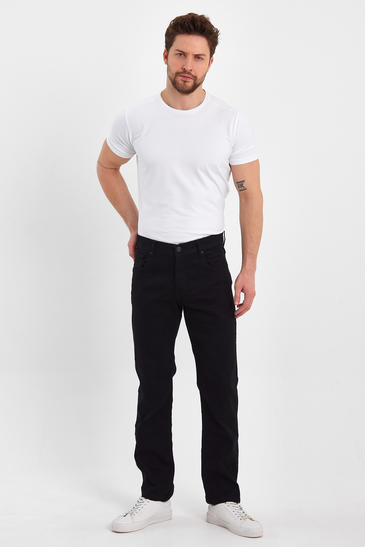 Джинсы Trend Collection 9133-41 Черный (BLACK) - Фото 