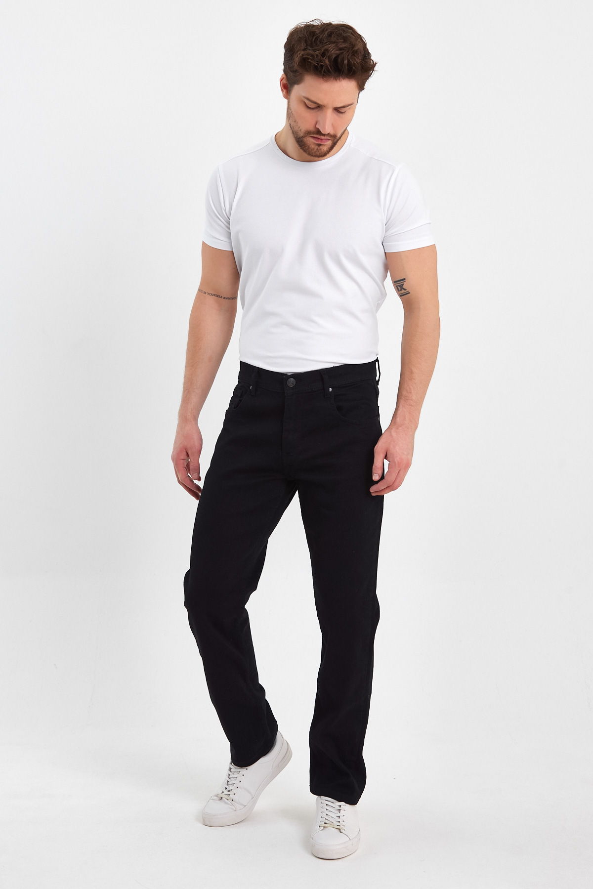 Джинсы Trend Collection 9133-41 Черный (BLACK) - Фото 4