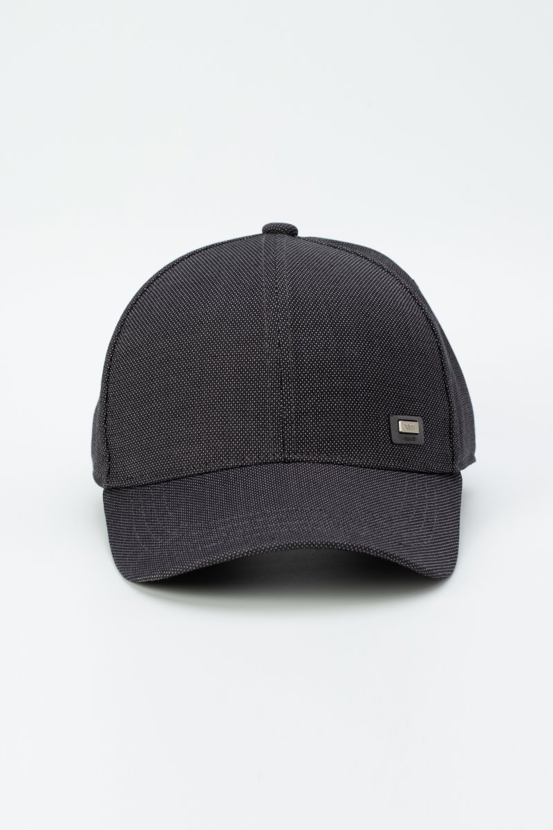Бейсболка з лого Trend Collection 3400 Сірий - Фото 