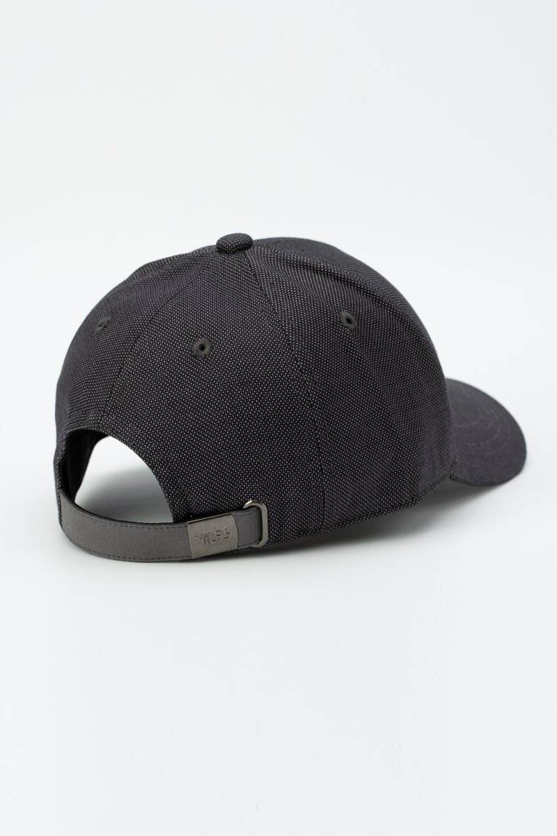 Бейсболка з лого Trend Collection 3400 Сірий - Фото 1