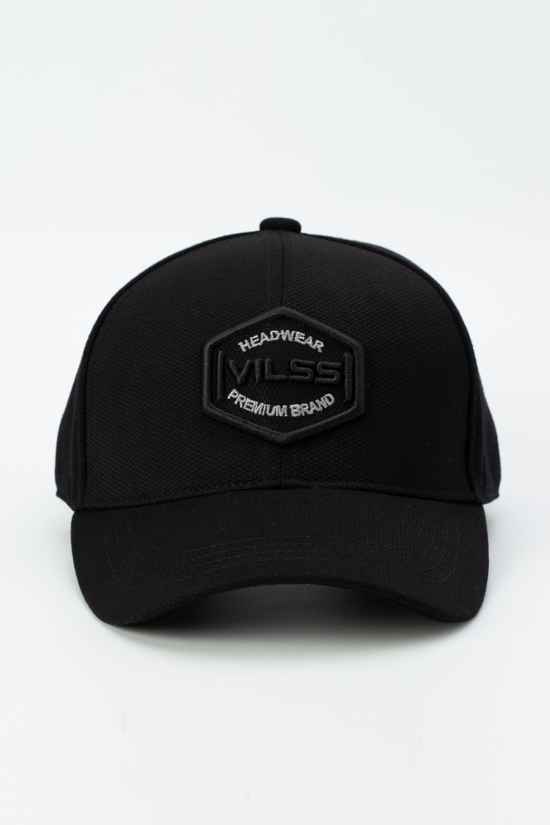 Бейсболка з лого Trend Collection 3400 Чорний - Фото 