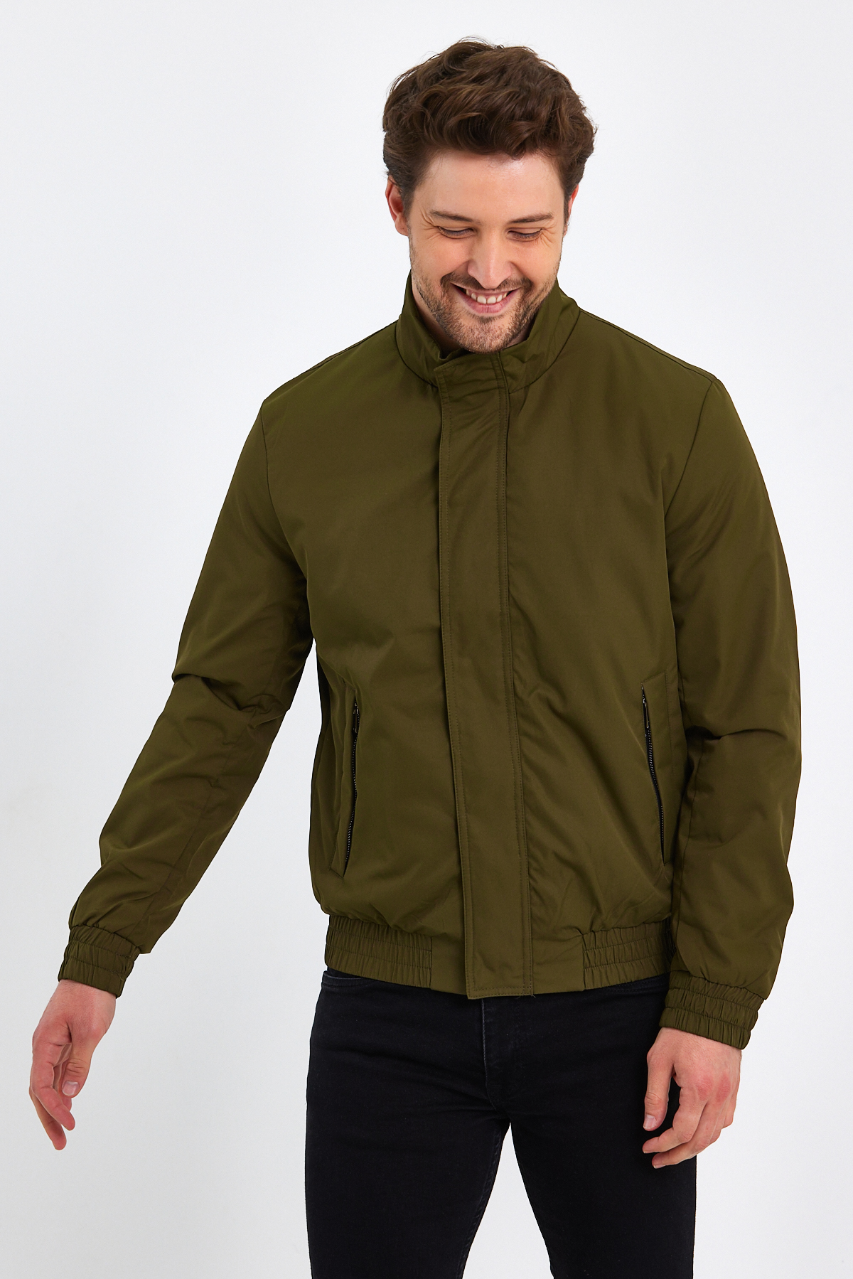 Ветровка Trend Collection 23-227 зеленый (GREEN) - Фото 4