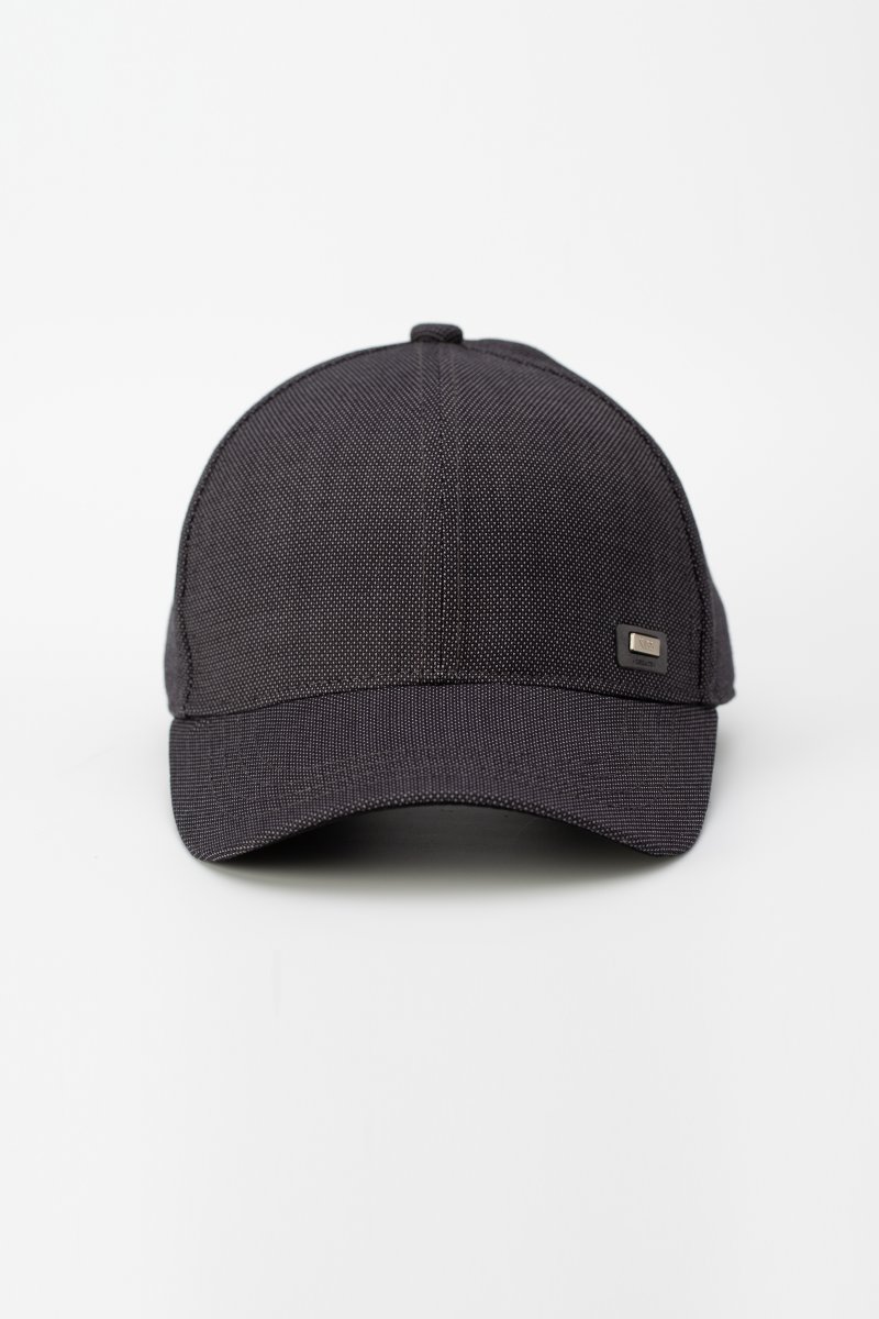 Бейсболка з лого Trend Collection 3400-014 Сірий - Фото 