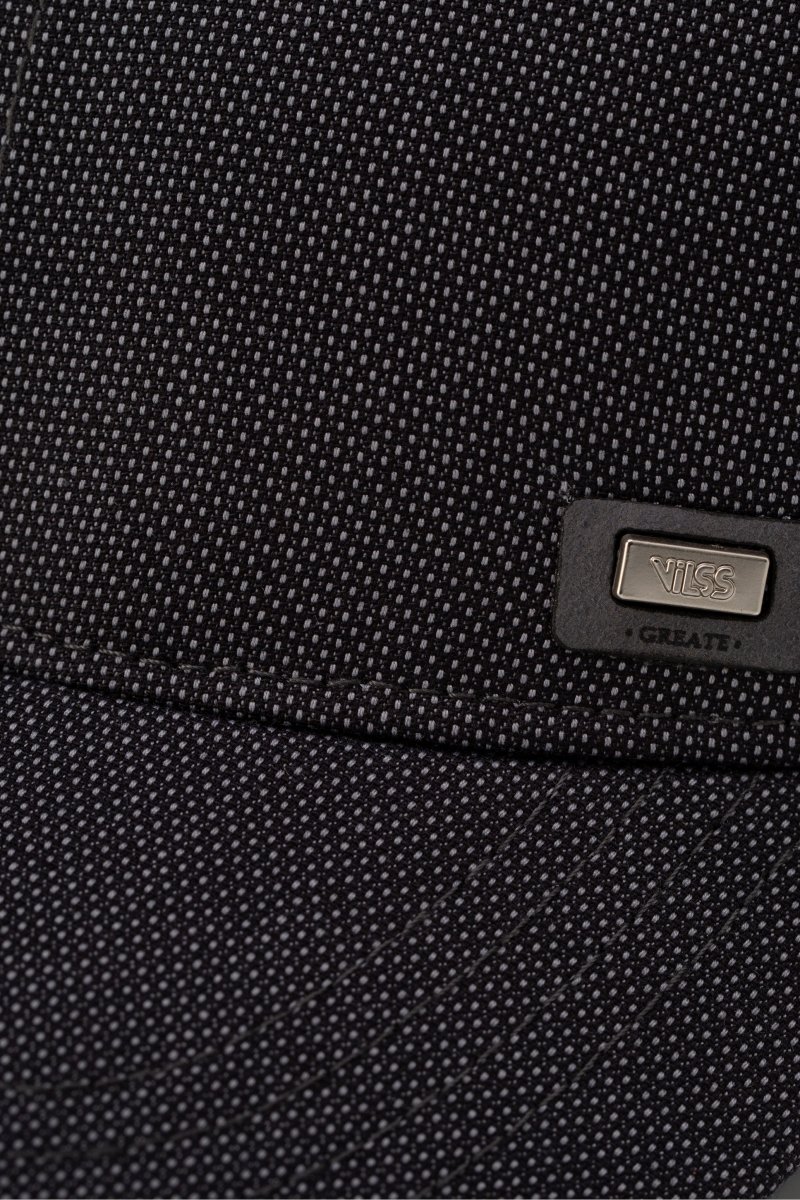 Бейсболка з лого Trend Collection 3400-014 Сірий - Фото 2