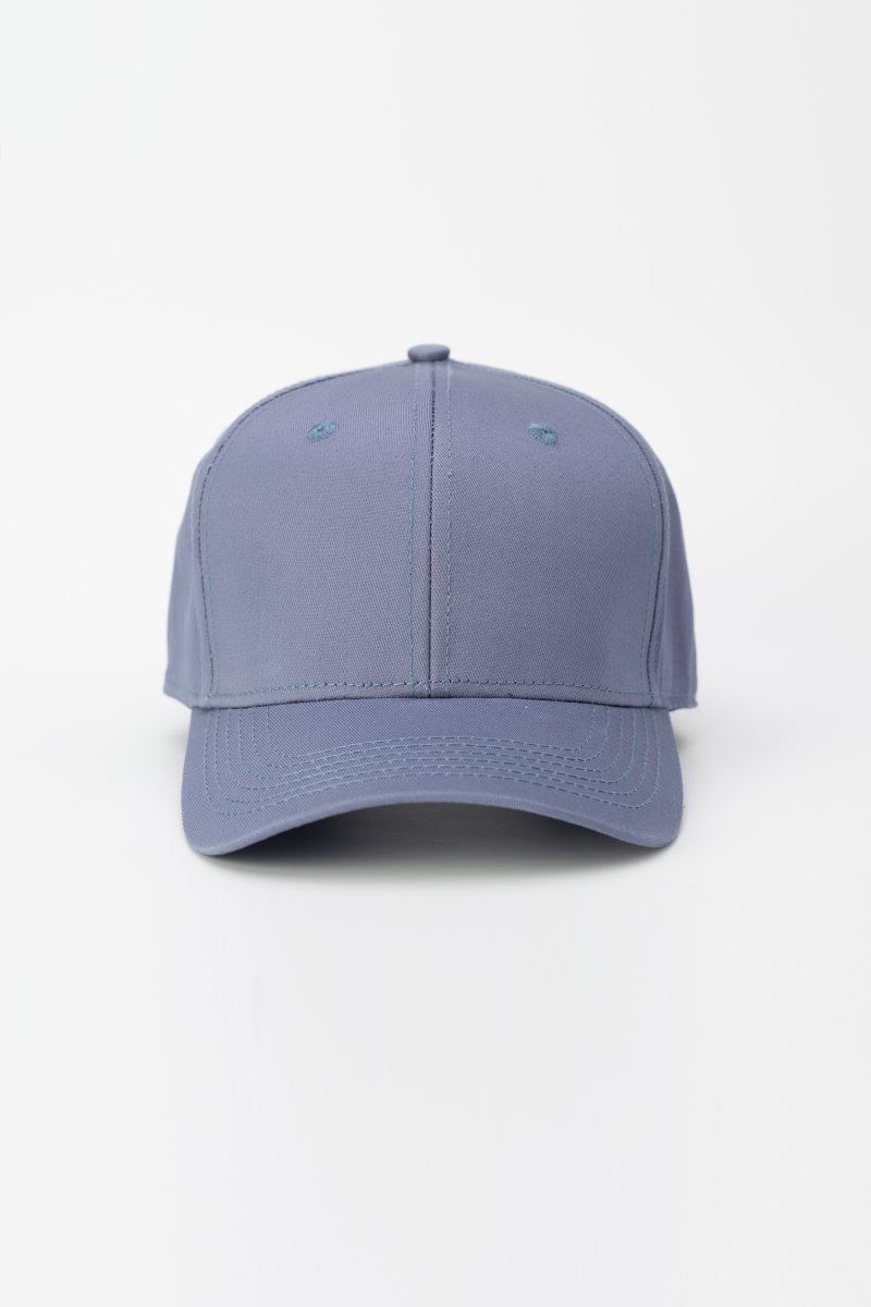 Бейсболка однотонна Trend Collection 1311-04 Джинсовий - Фото 