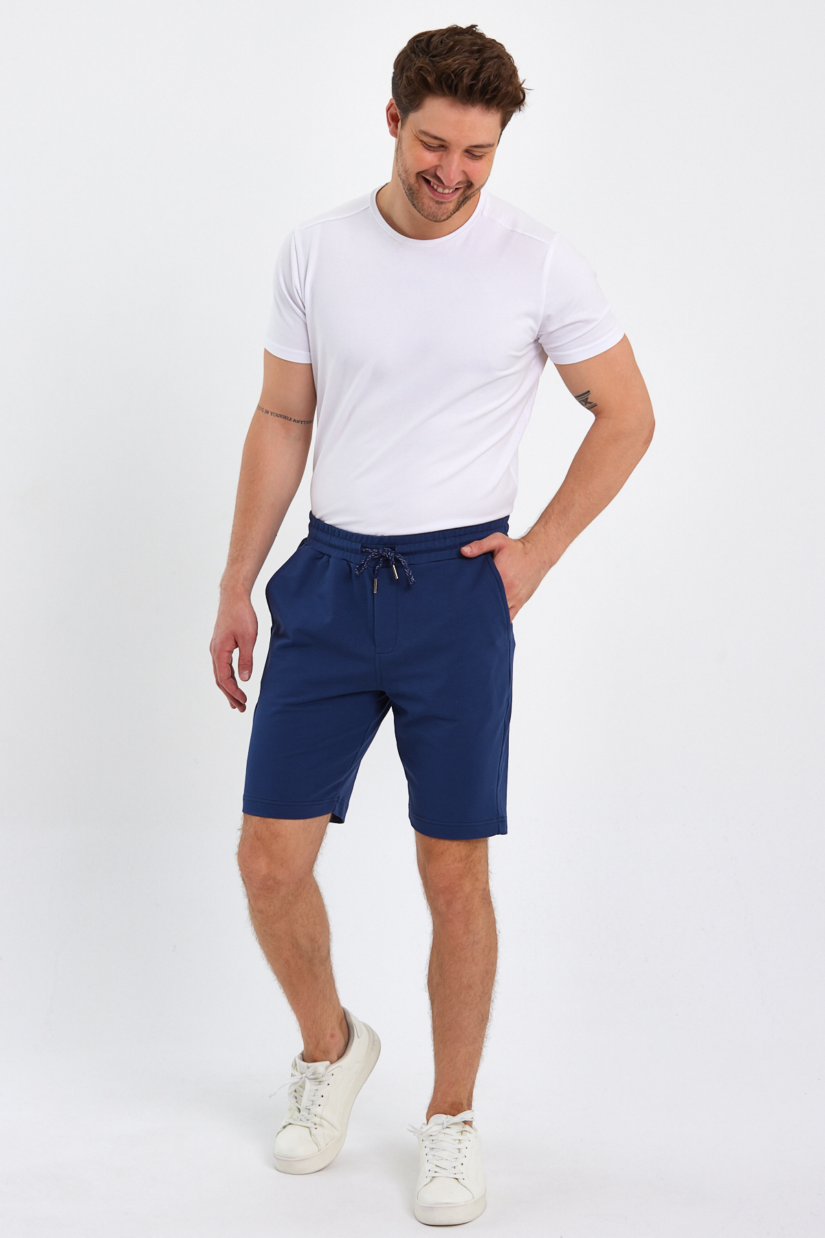 Шорты Trend Collection 001-1 Индиго (INDIGO) - Фото 