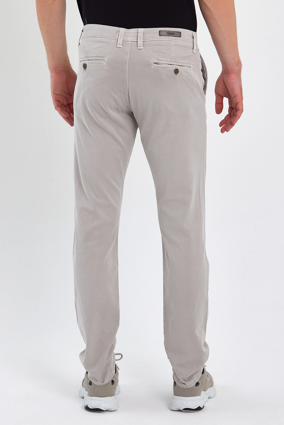 Брюки comfort fit Trend Collection 3453 серый (ICE) - Фото 6