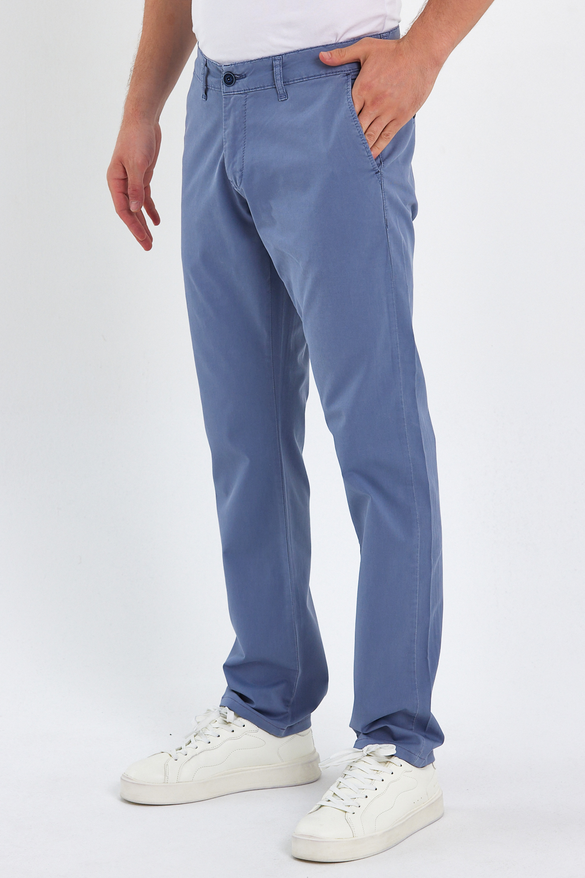 Штани comfort fit Trend Collection 3740 Сіро-синій (Z. MAVI) - Фото 1