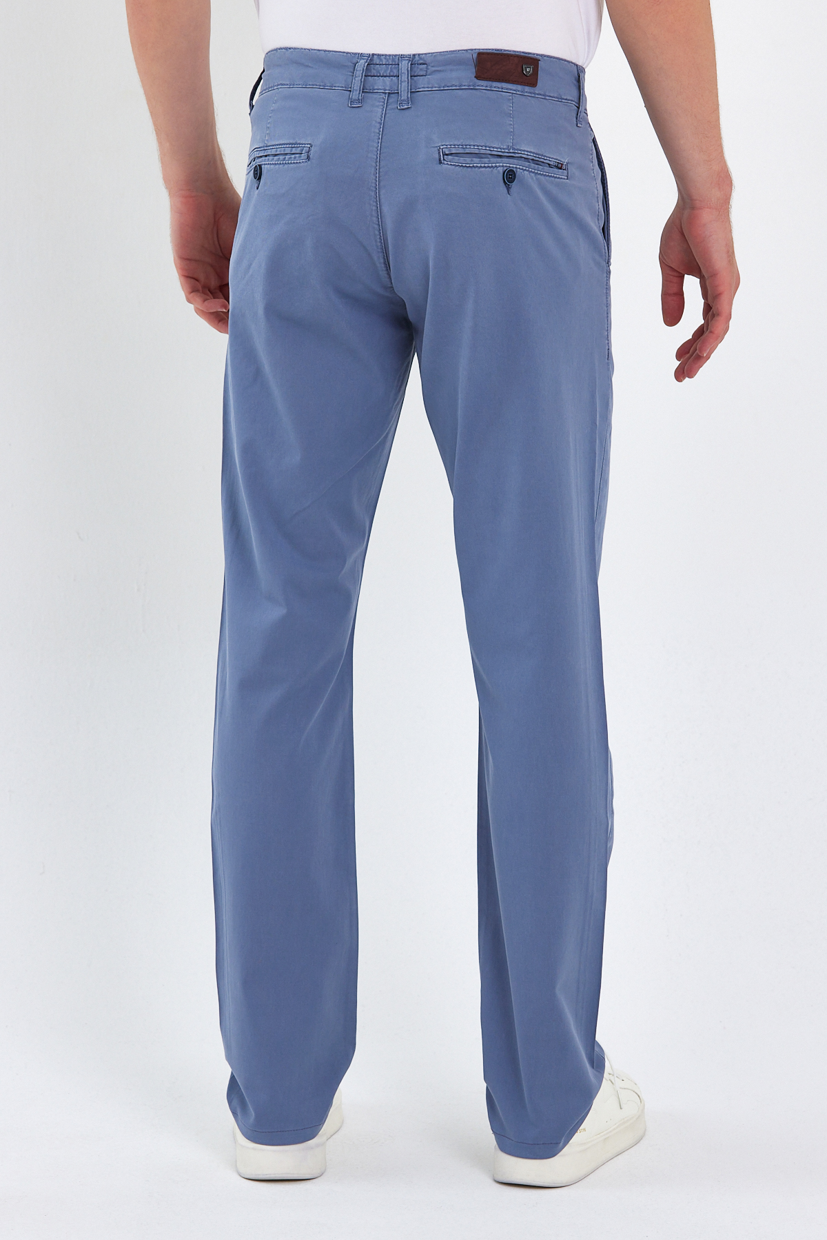 Штани comfort fit Trend Collection 3740 Сіро-синій (Z. MAVI) - Фото 5
