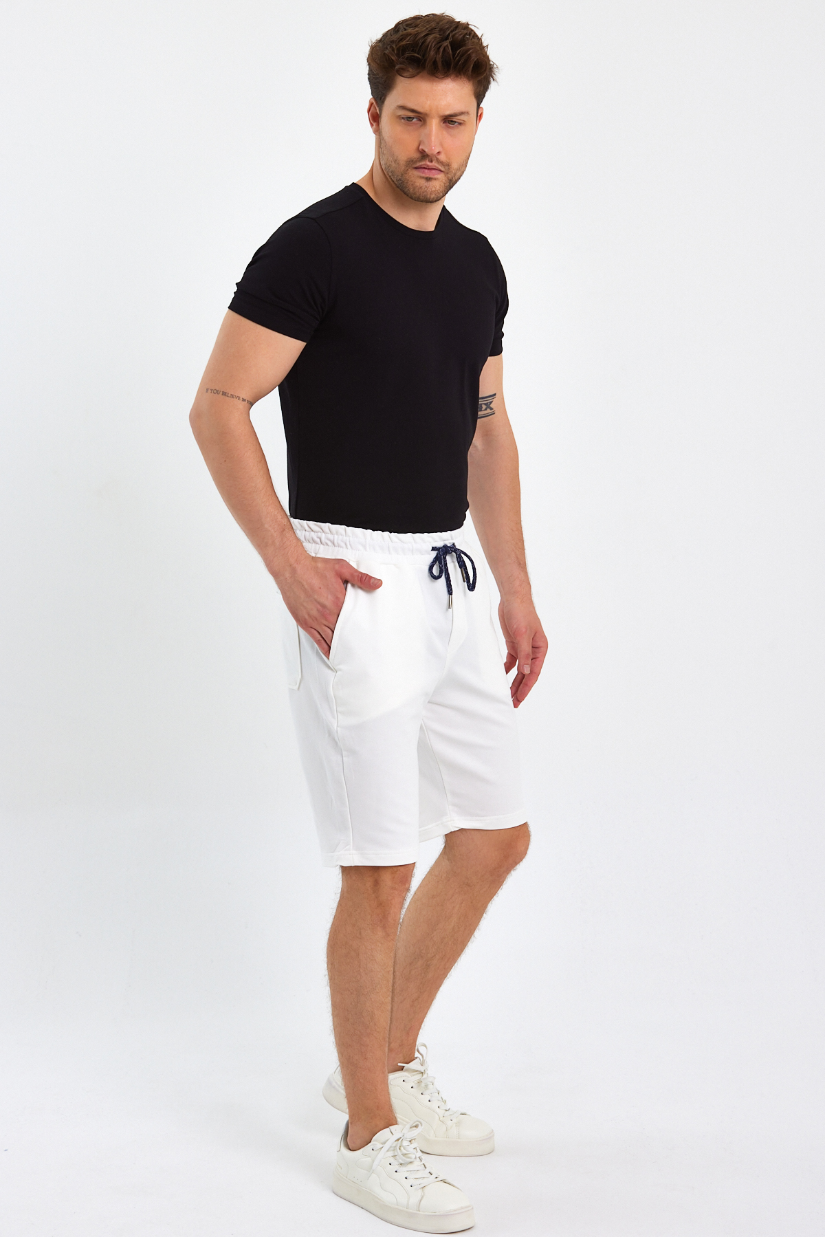 Шорти Trend Collection 001 Білий (EKRU) - Фото 