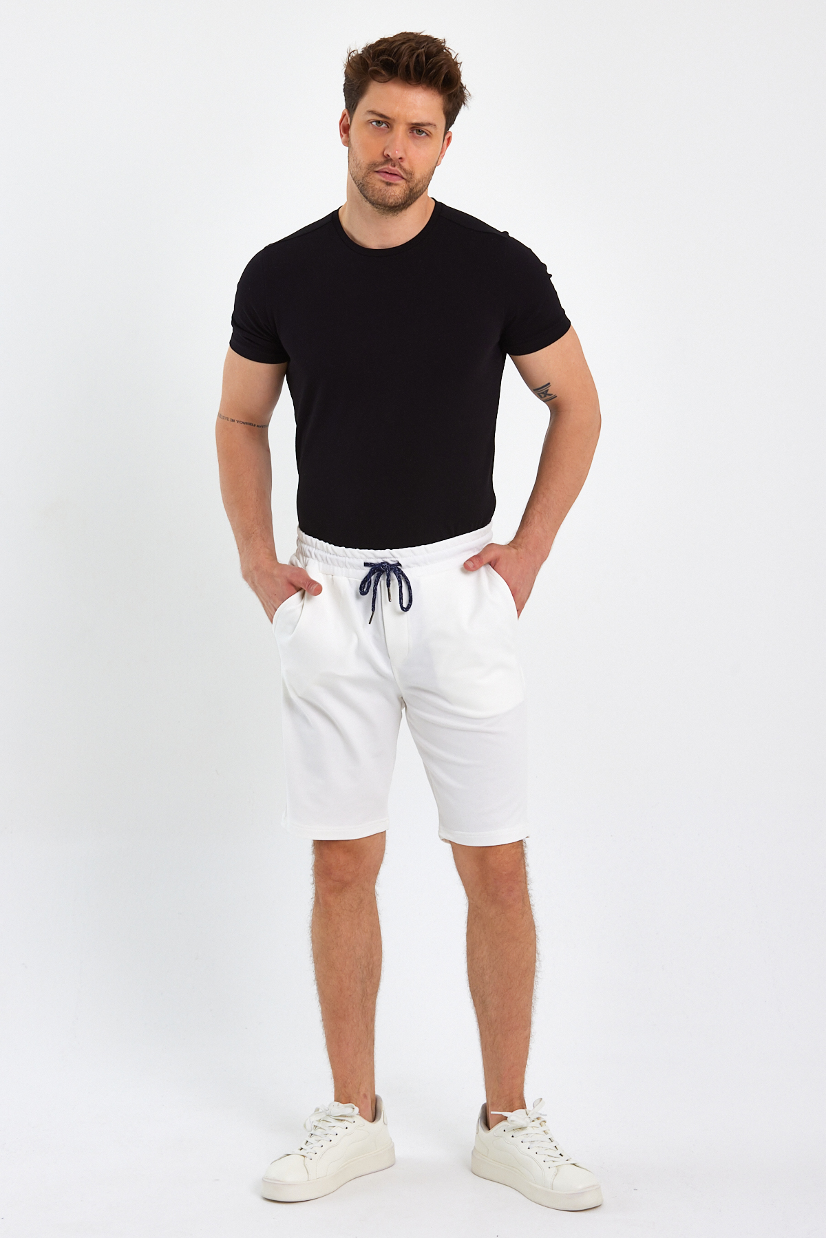 Шорти Trend Collection 001 Білий (EKRU) - Фото 1