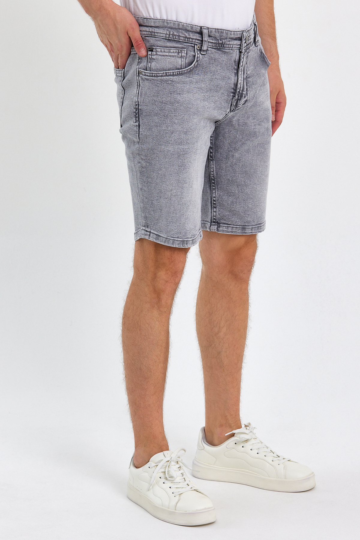 Шорти Trend Collection 7095-04 Сірий (LIGHT GRAY) - Фото 3