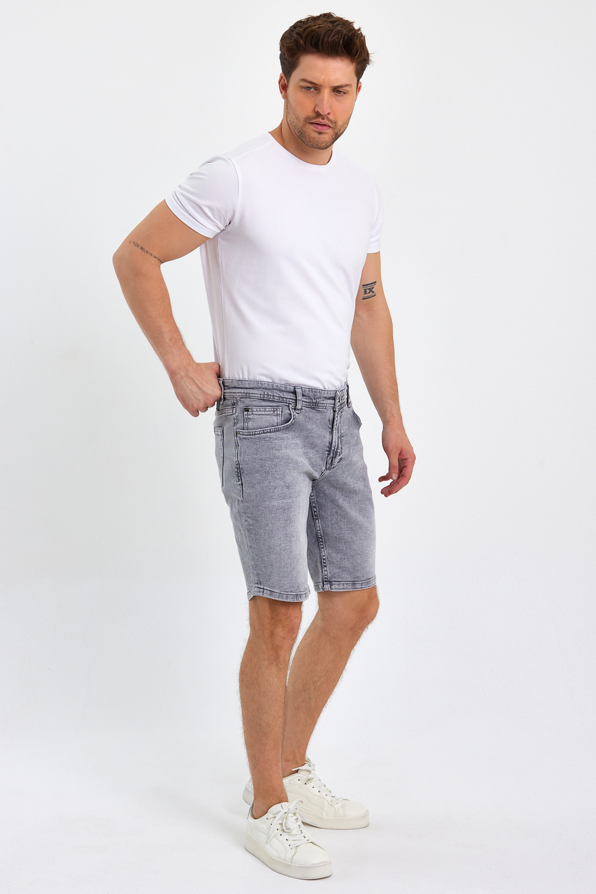 Шорти Trend Collection 7095-04 Сірий (LIGHT GRAY) - Фото 5
