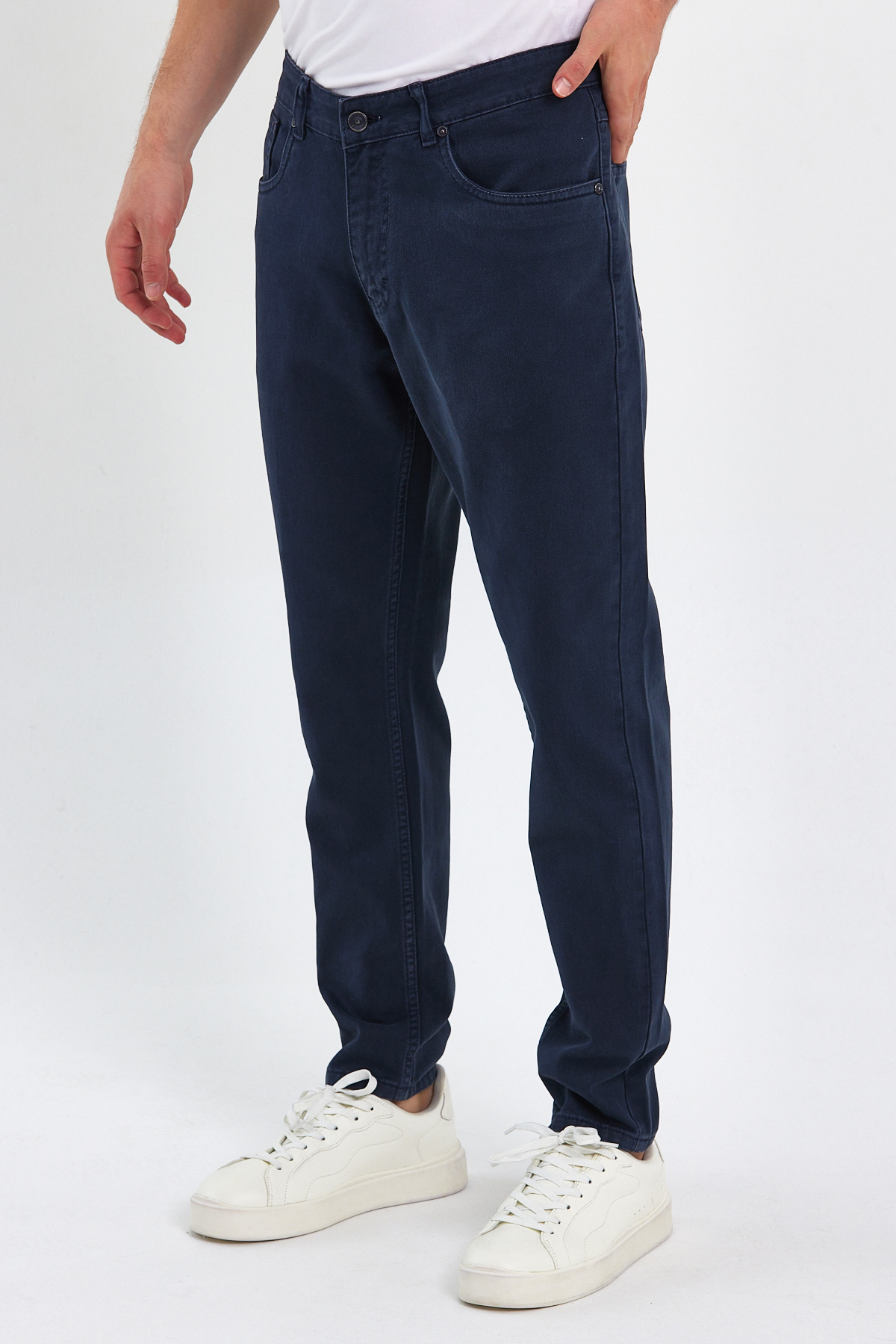 Джинси comfort fit Trend Collection 2371 Сіро-синій (GREY L) - Фото 2