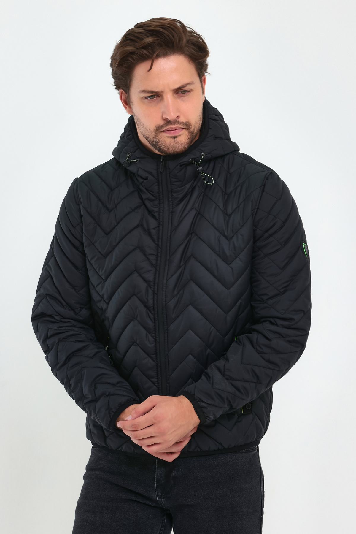 Куртка М. С. Trend Collection 0133-21 черный (V01) - Фото 3