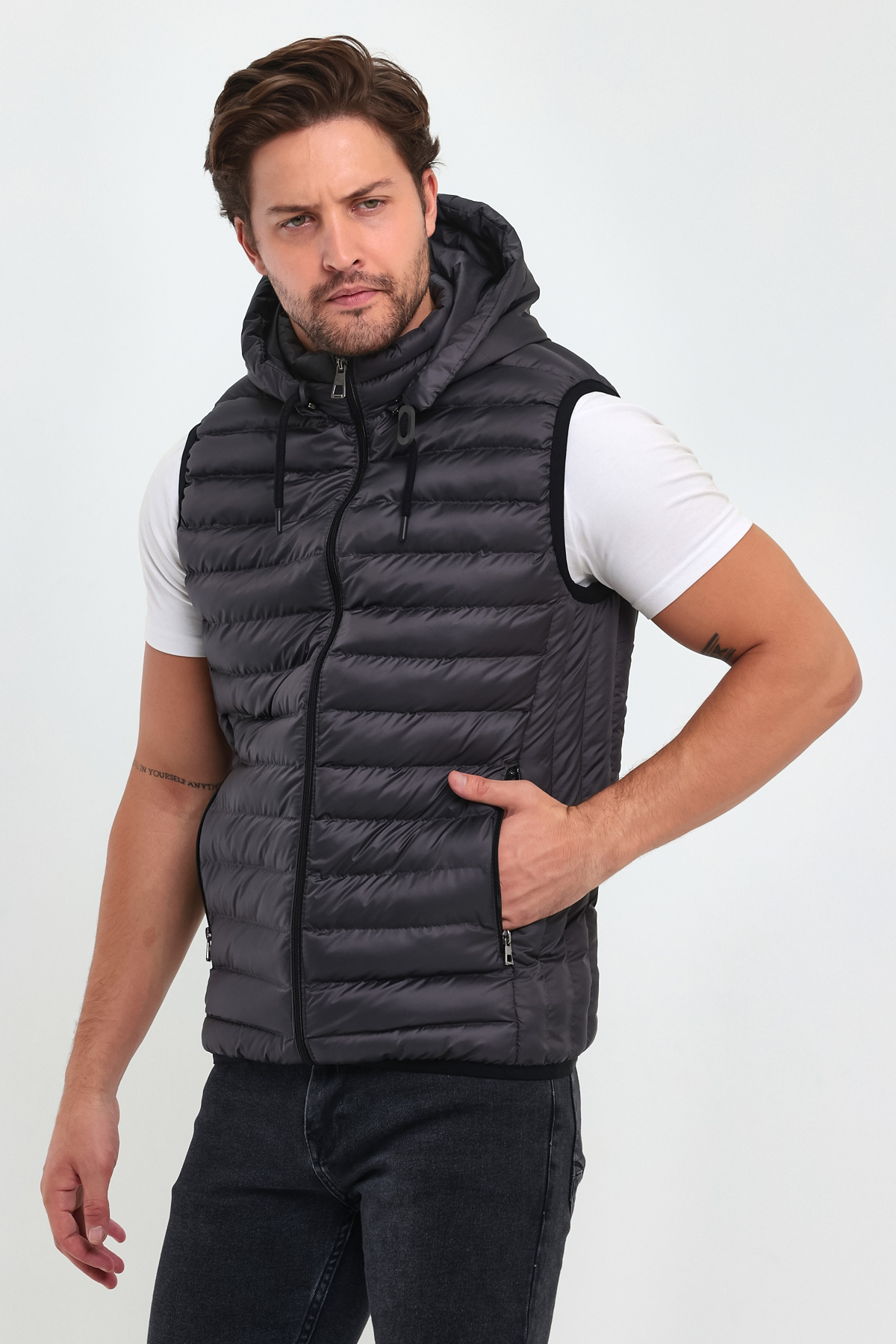 Жилетка Trend Collection 947 Антрацит (ANTRASIT) - Фото 6