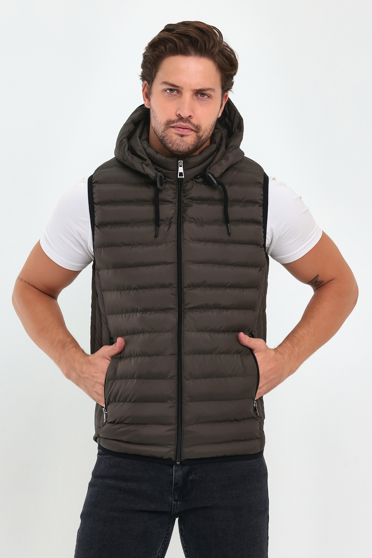 Жилетка Trend Collection 947 хаки (HAKI) - Фото 4