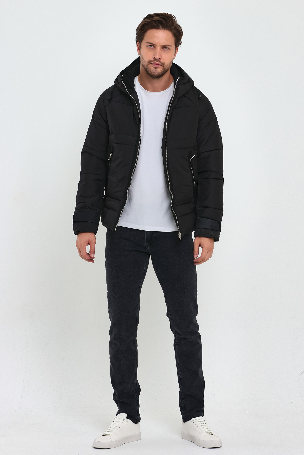 Куртка-зимова Trend Collection 66-165 Чорний (BLACK) - Фото 