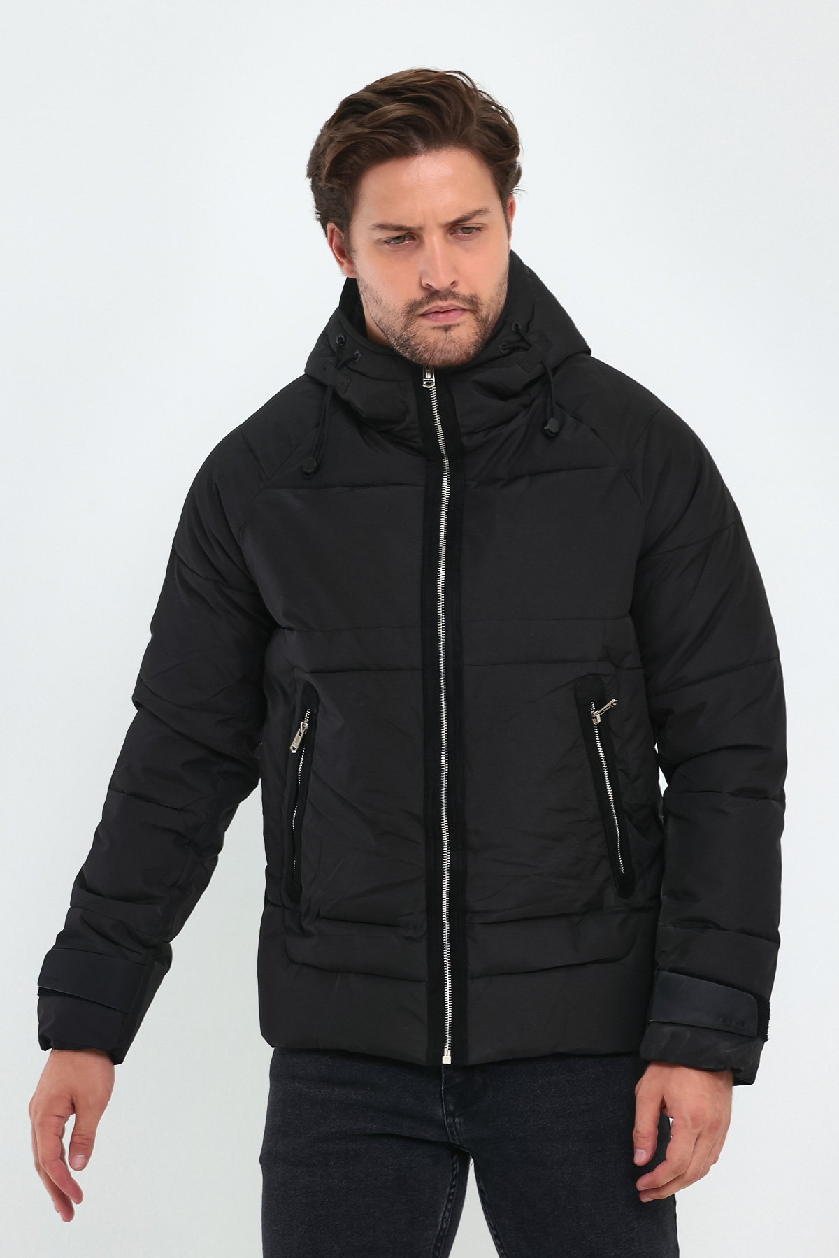 Куртка-зимова Trend Collection 66-165 Чорний (BLACK) - Фото 3