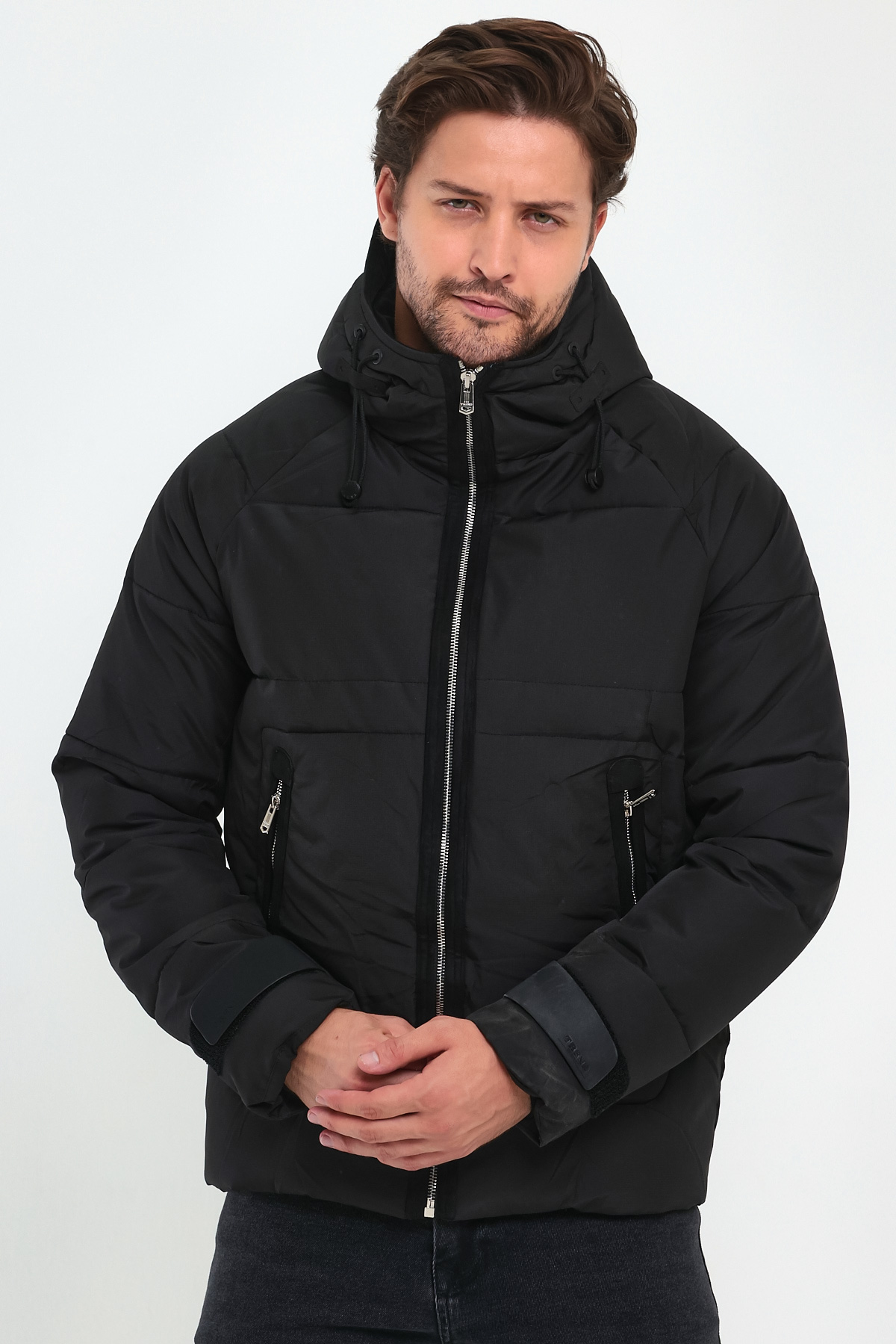 Куртка-зимова Trend Collection 66-165 Чорний (BLACK) - Фото 5