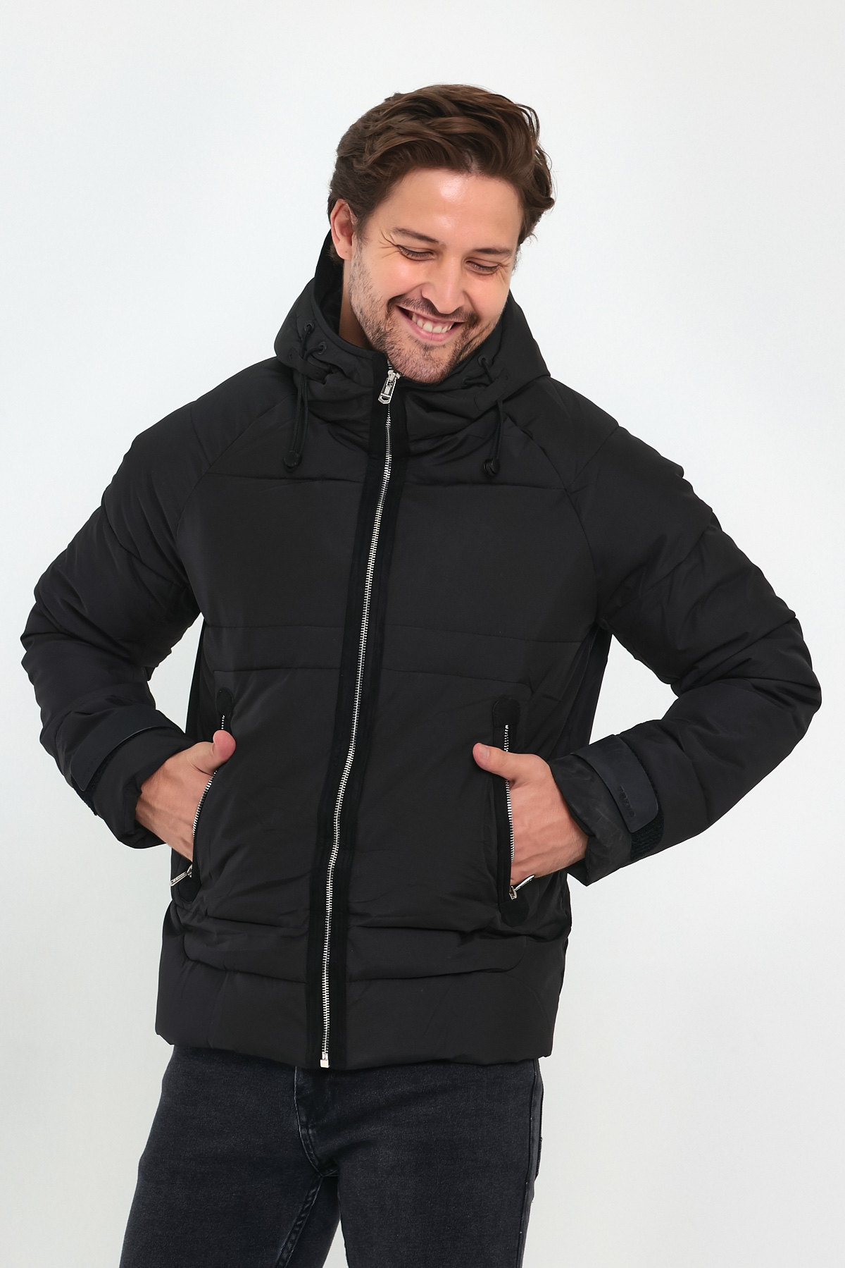 Куртка-зимова Trend Collection 66-165 Чорний (BLACK) - Фото 6