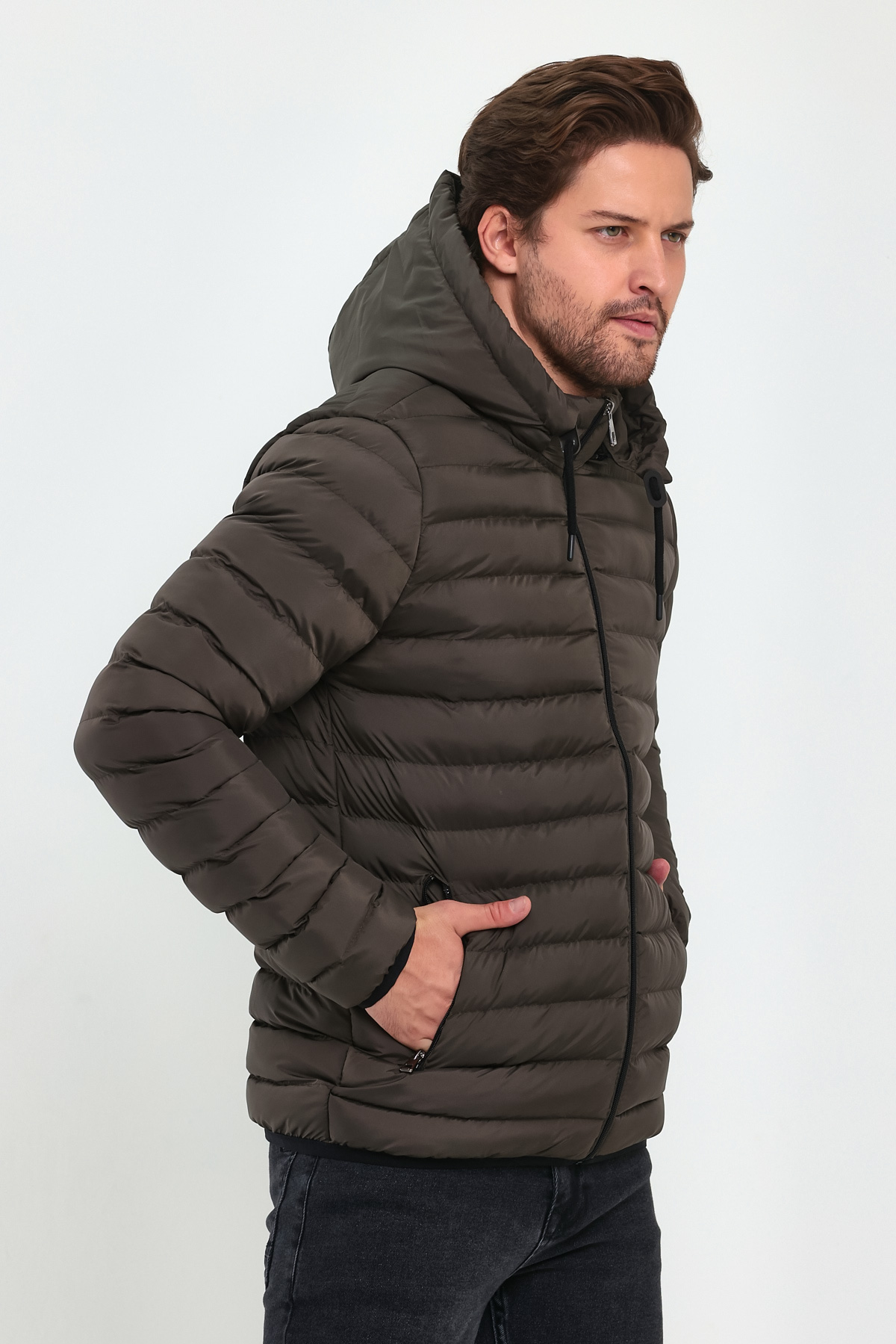 Куртка М. С. Trend Collection 833 хаки (HAKI) - Фото 4