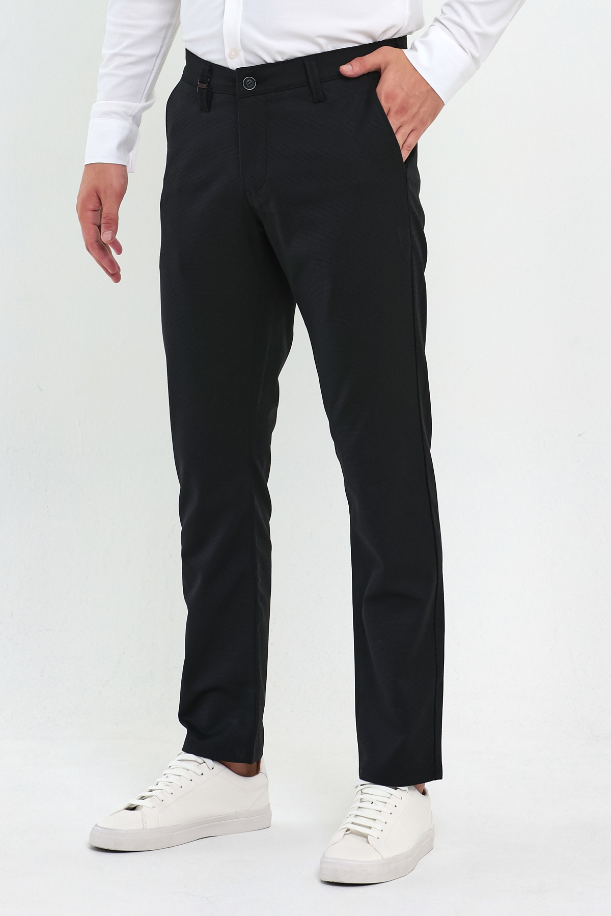 Брюки comfort fit Trend Collection 3838 черный (MS 61/10) - Фото 1