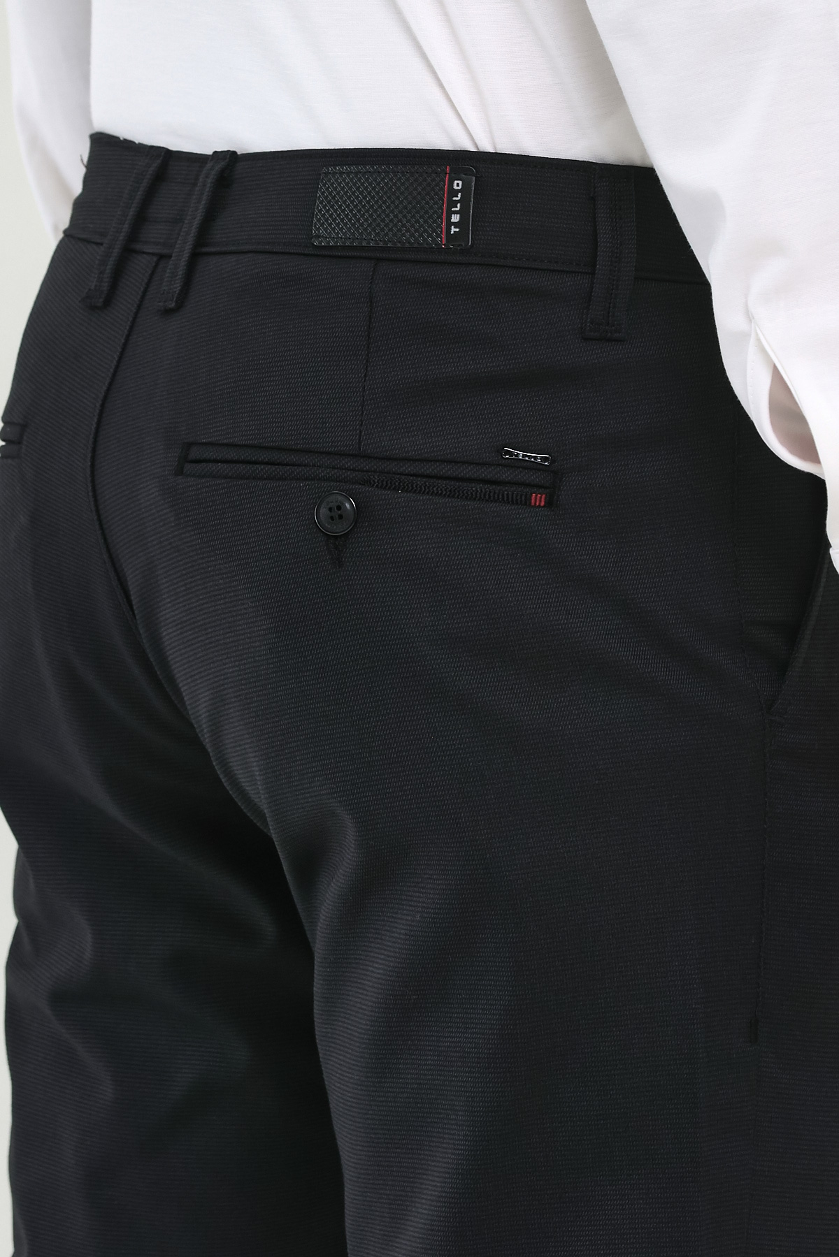 Брюки comfort fit Trend Collection 3838 черный (MS 61/10) - Фото 7