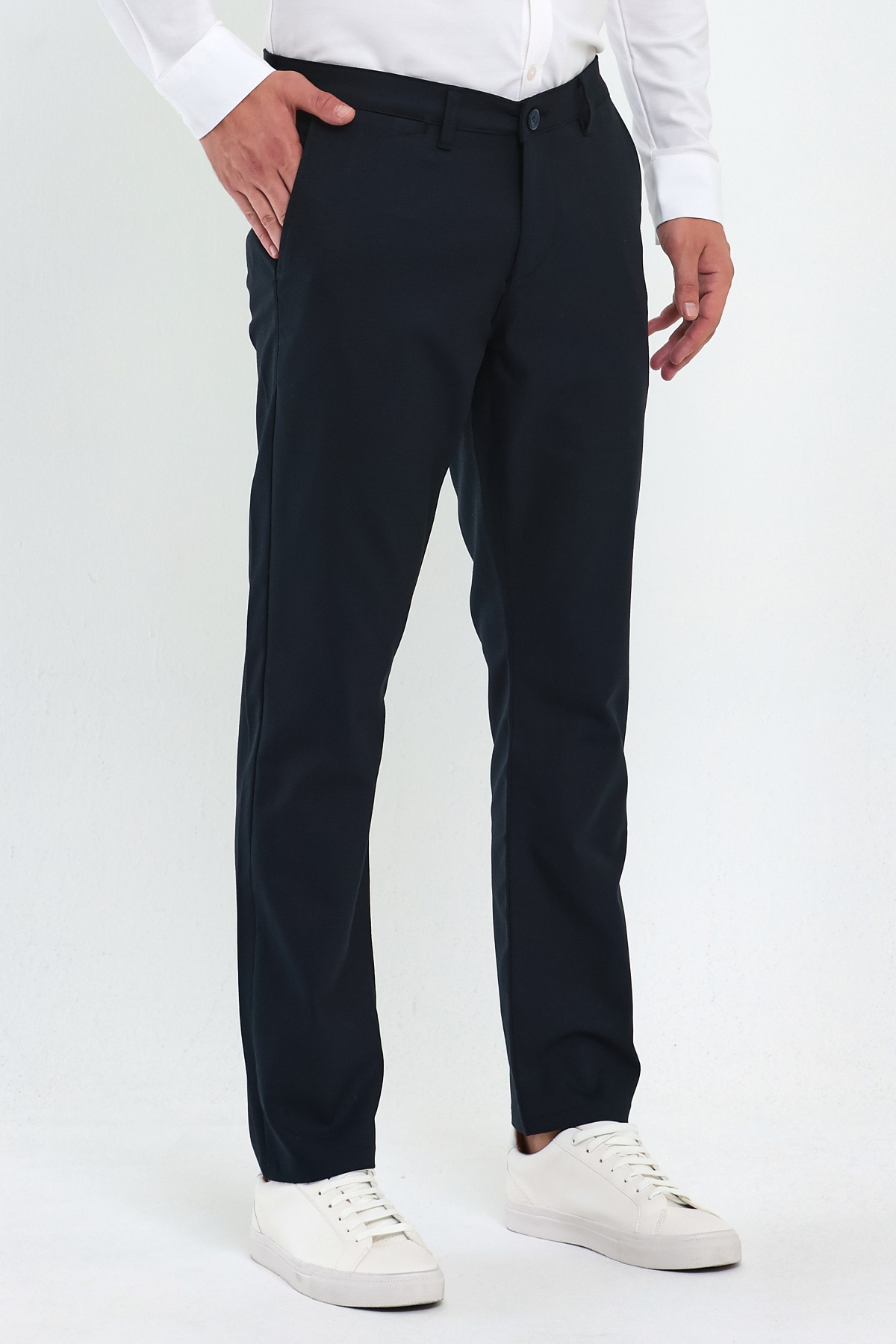 Штани comfort fit Trend Collection 3827 Темно-синій (MS 61|12) - Фото 3