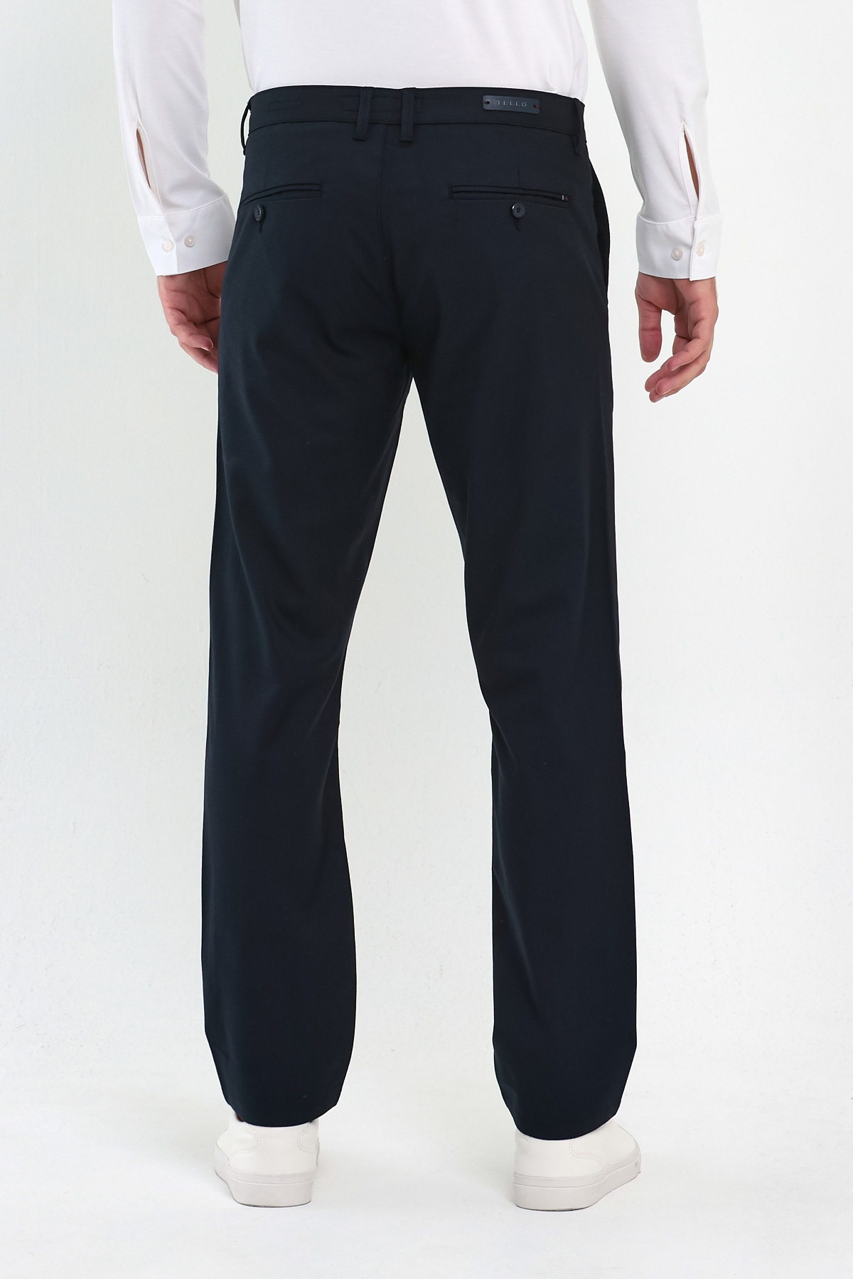 Штани comfort fit Trend Collection 3827 Темно-синій (MS 61|12) - Фото 6