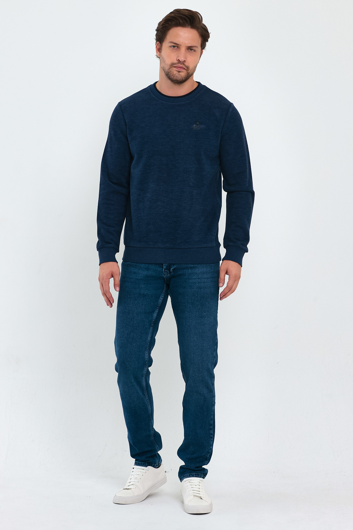 Светр Trend Collection 29179 Індиго (INDIGO) - Фото 