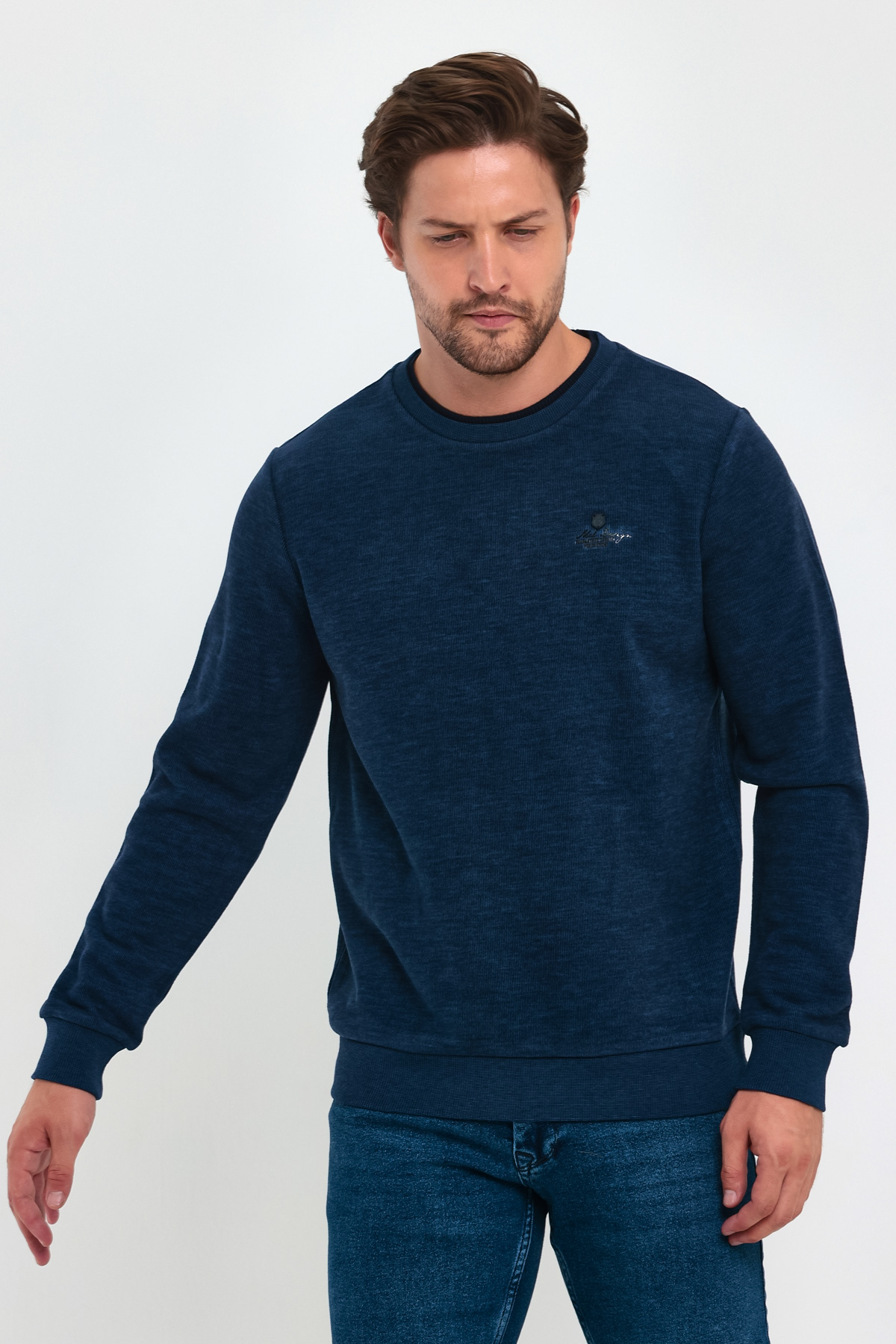 Светр Trend Collection 29179 Індиго (INDIGO) - Фото 1