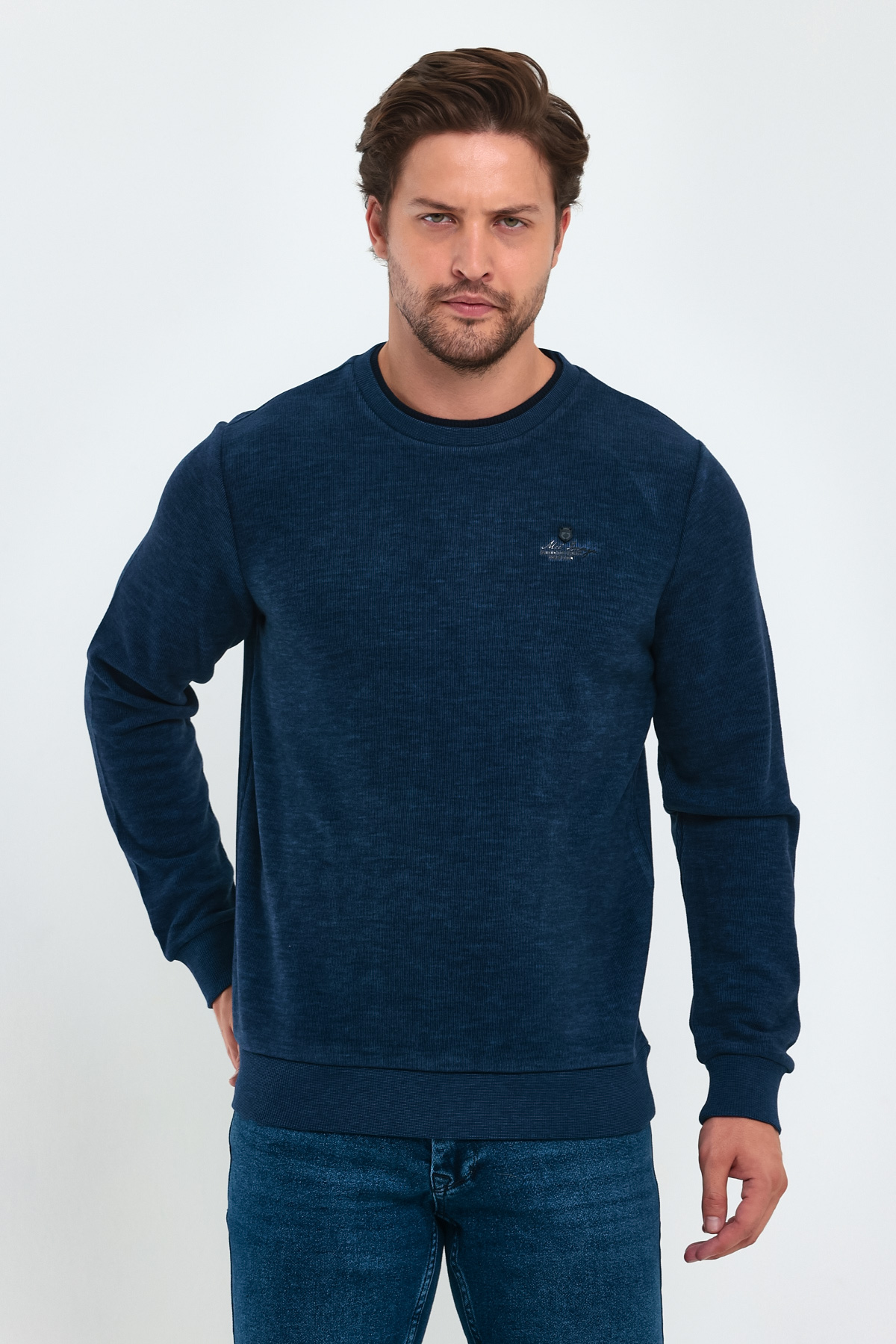 Светр Trend Collection 29179 Індиго (INDIGO) - Фото 3
