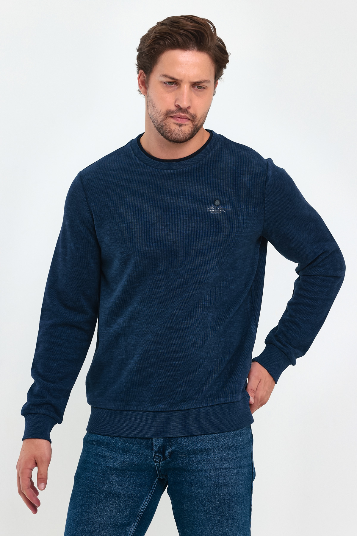 Светр Trend Collection 29179 Індиго (INDIGO) - Фото 4
