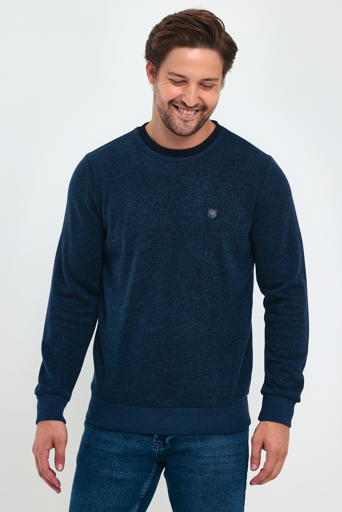 Светр Trend Collection 35386 Індиго (INDIGO) - Фото 6