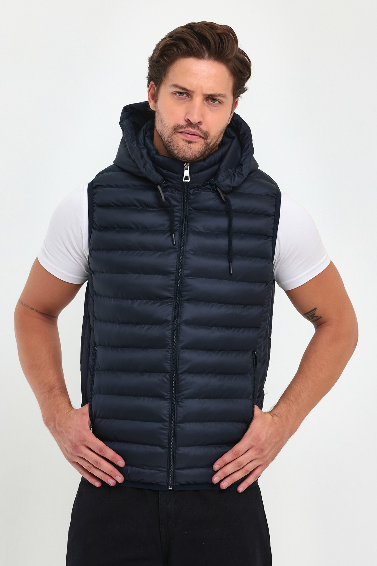 Жилетка Trend Collection 947 Темно-синий (LACIVERT) - Фото 4
