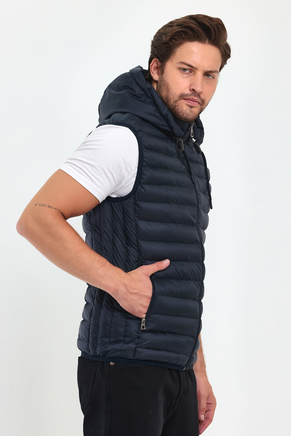 Жилетка Trend Collection 947 Темно-синий (LACIVERT) - Фото 6