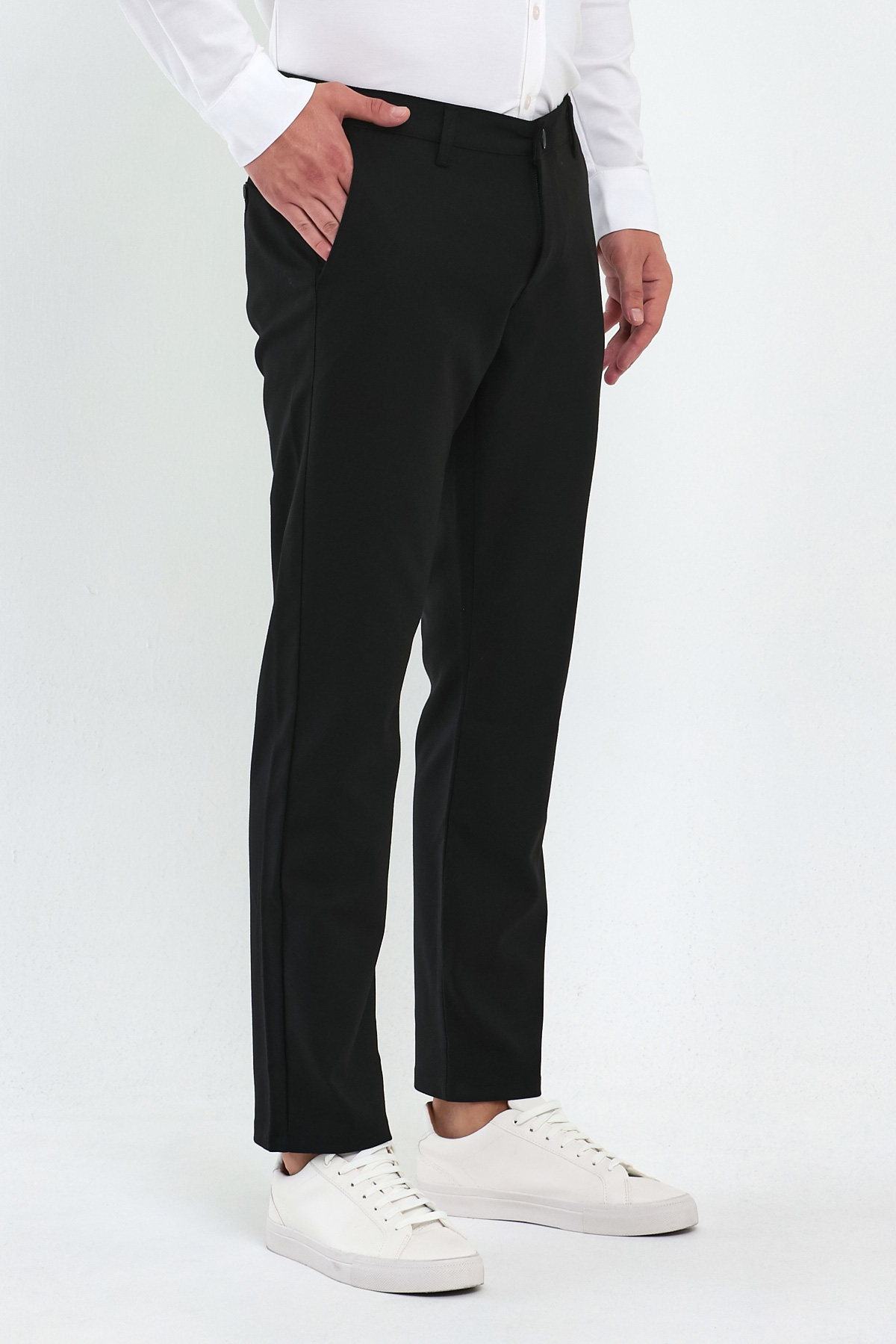 Штани comfort fit Trend Collection 13452 Чорний (MS 24/1) - Фото 3
