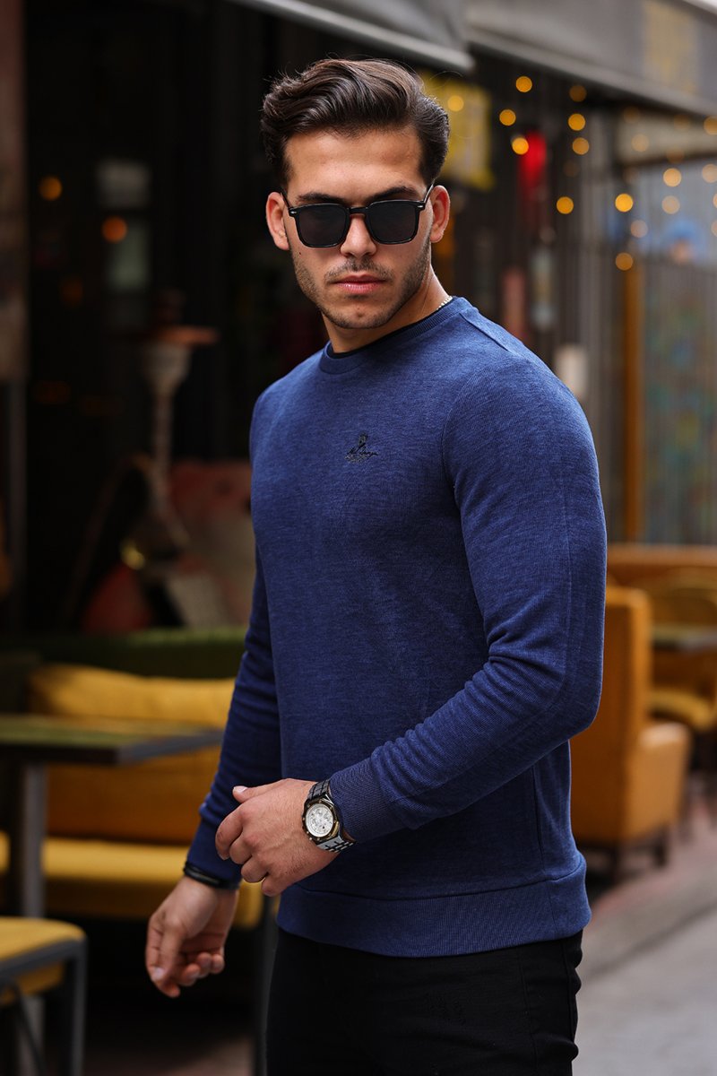 Светр Trend Collection 29179 Індиго (INDIGO) - Фото 8