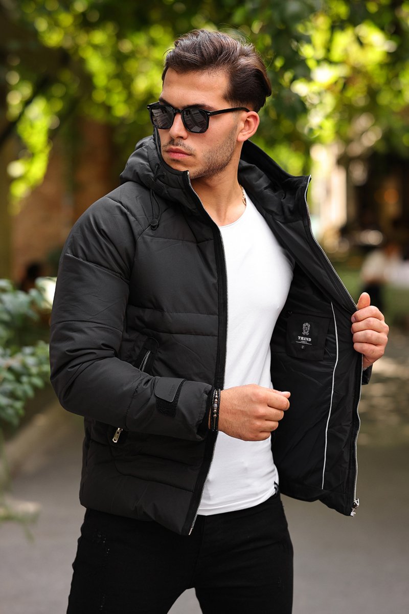 Куртка-зимова Trend Collection 66-165 Чорний (BLACK) - Фото 8